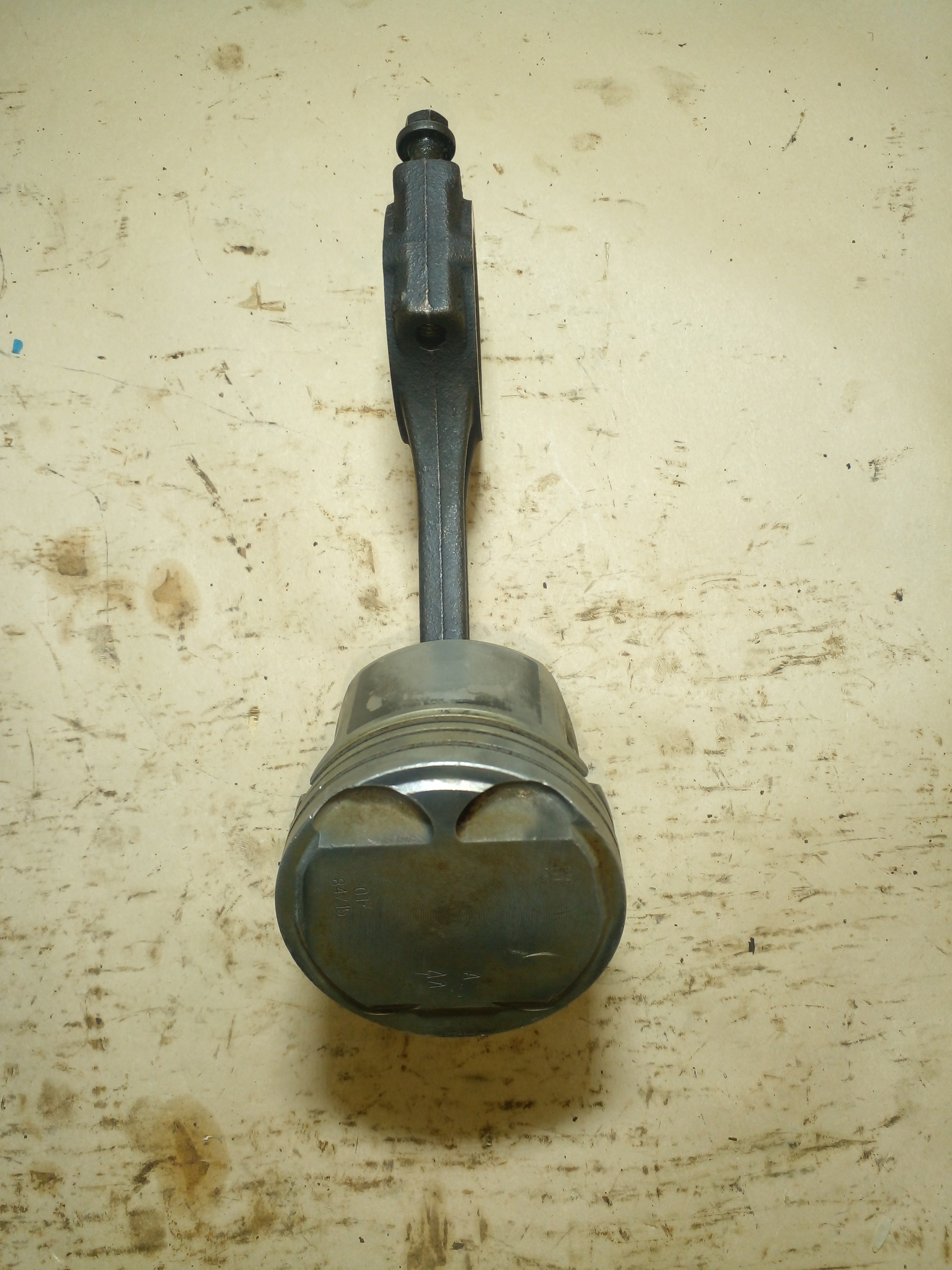 Biela/pistão Std Peugeot 206 Renault Clio 1.0 16v Motor D4d