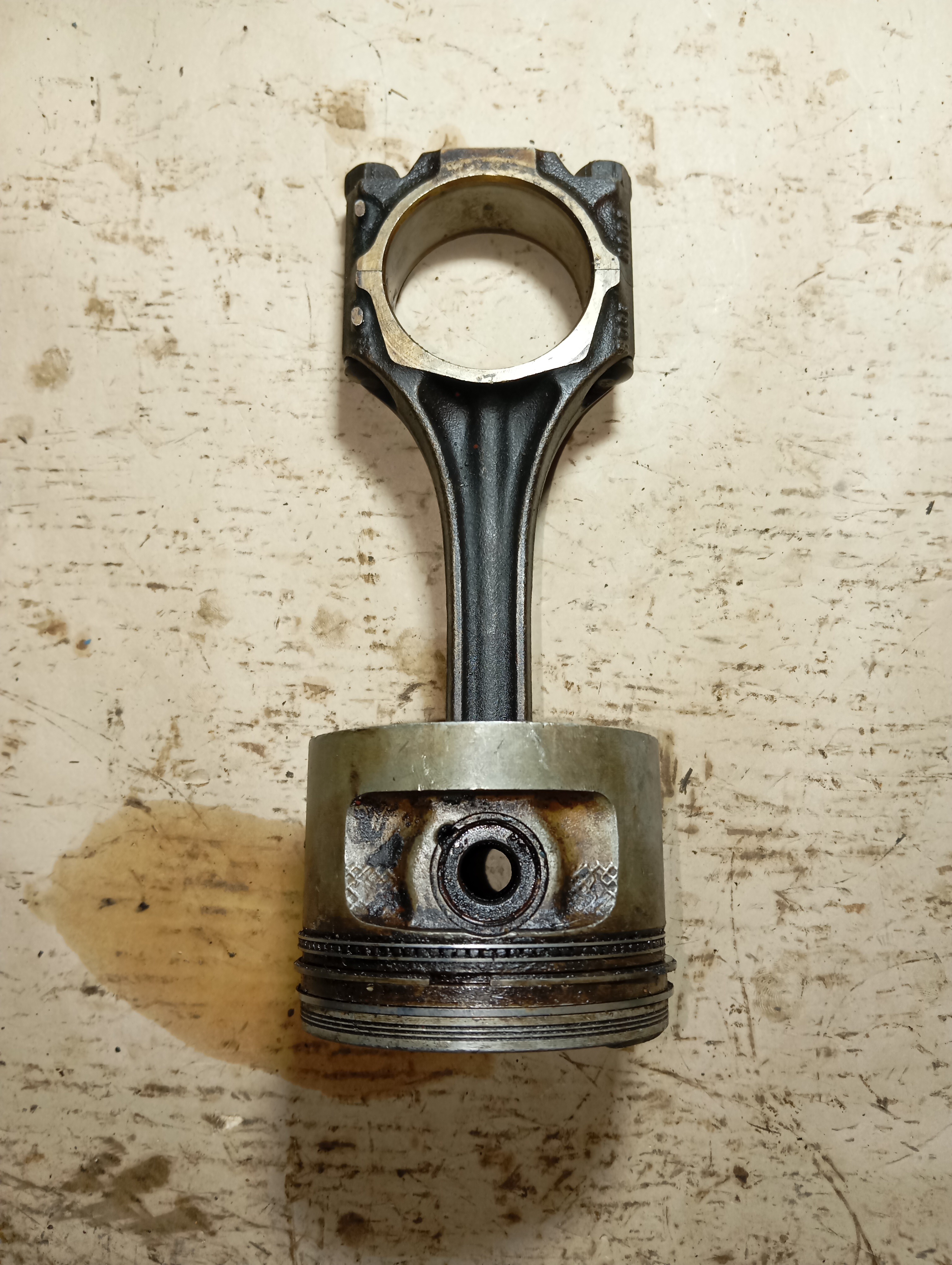 Biela E Pistão Std 81mm Volkswagen Gol Saveiro Ap 1.8 8v