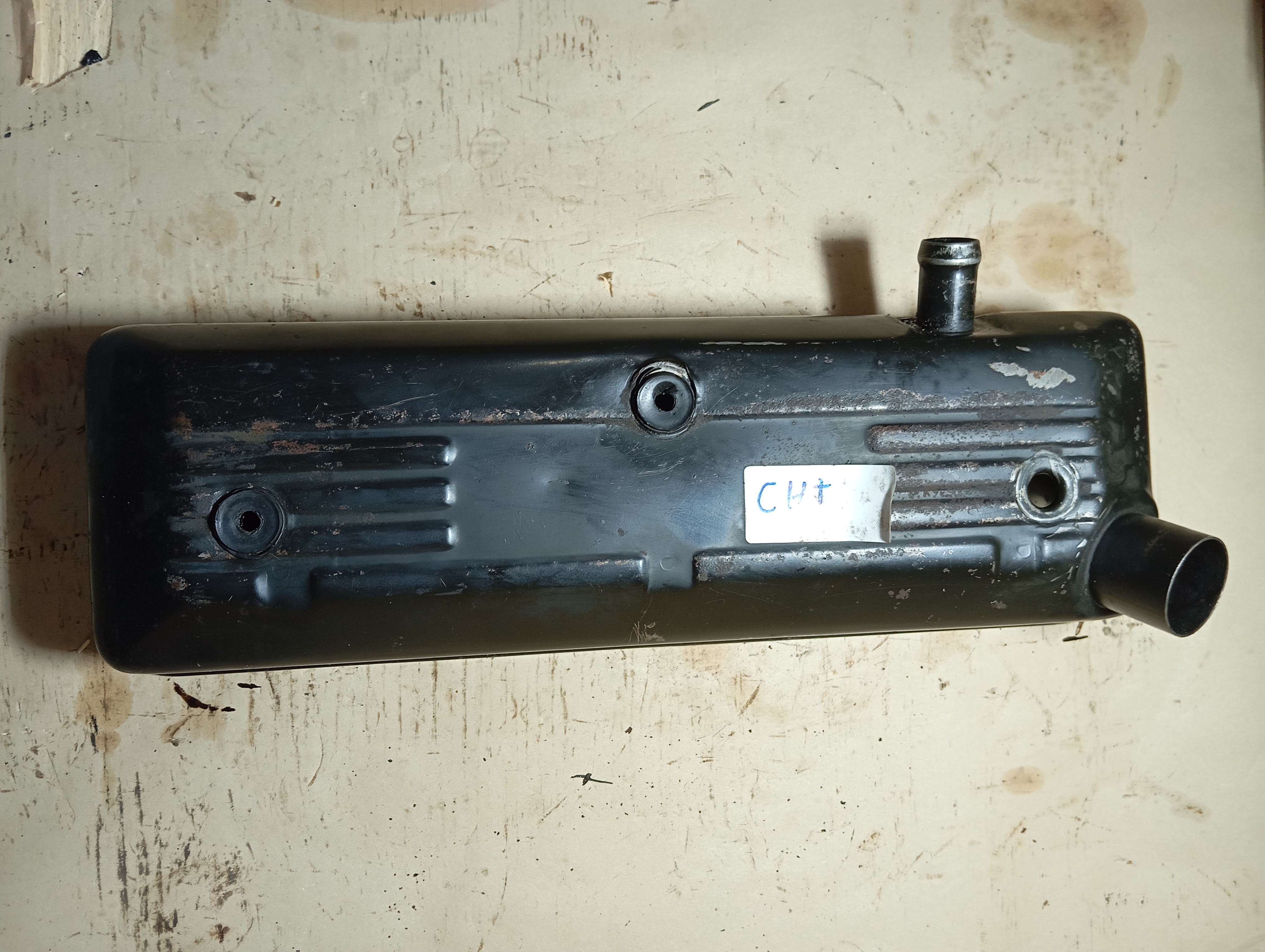 Tampa De Válvulas Motor Cht