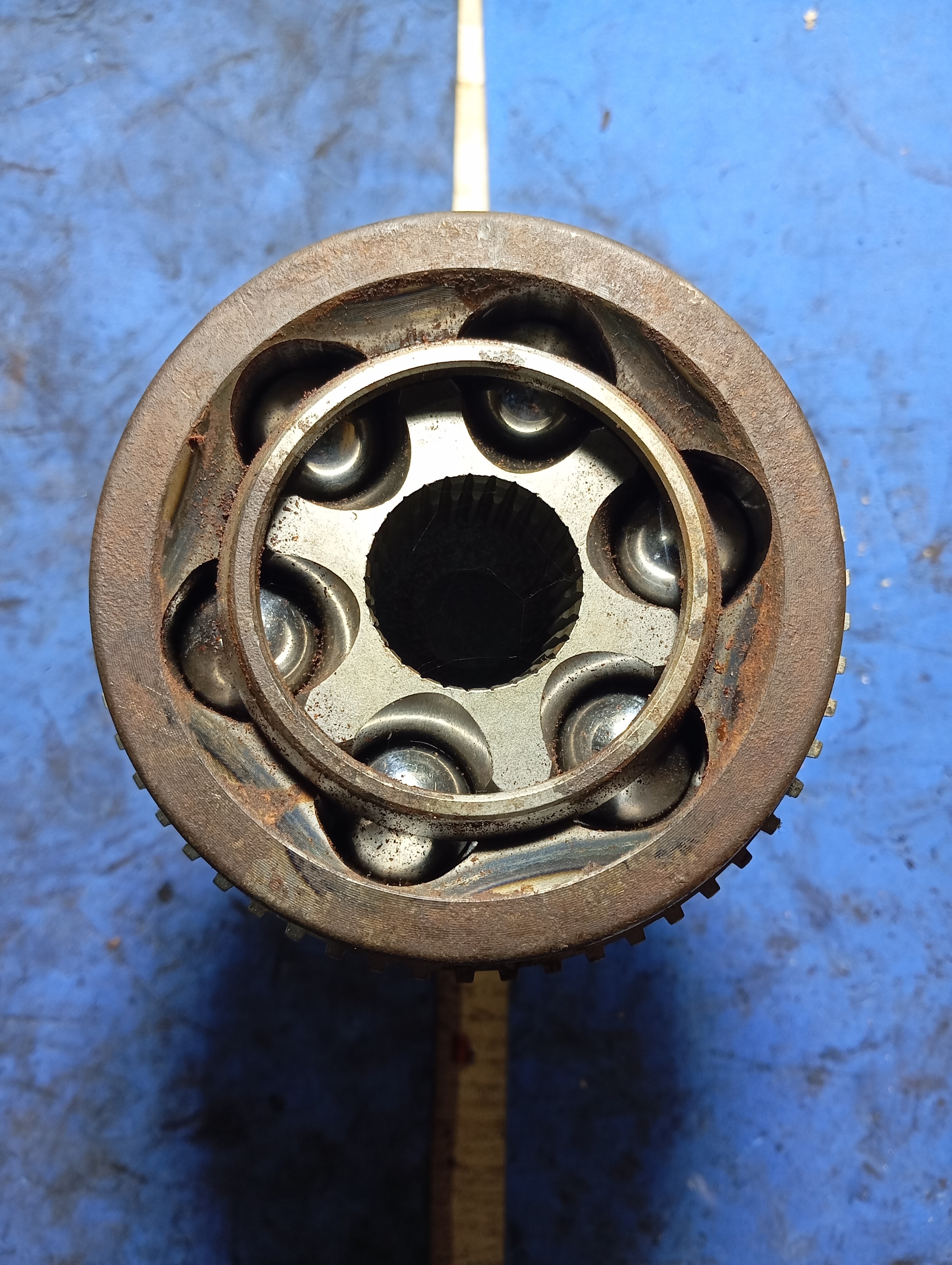 Homocinética Fiat Ducato 2010 Aro 16 Com Abs Mult Kictech.