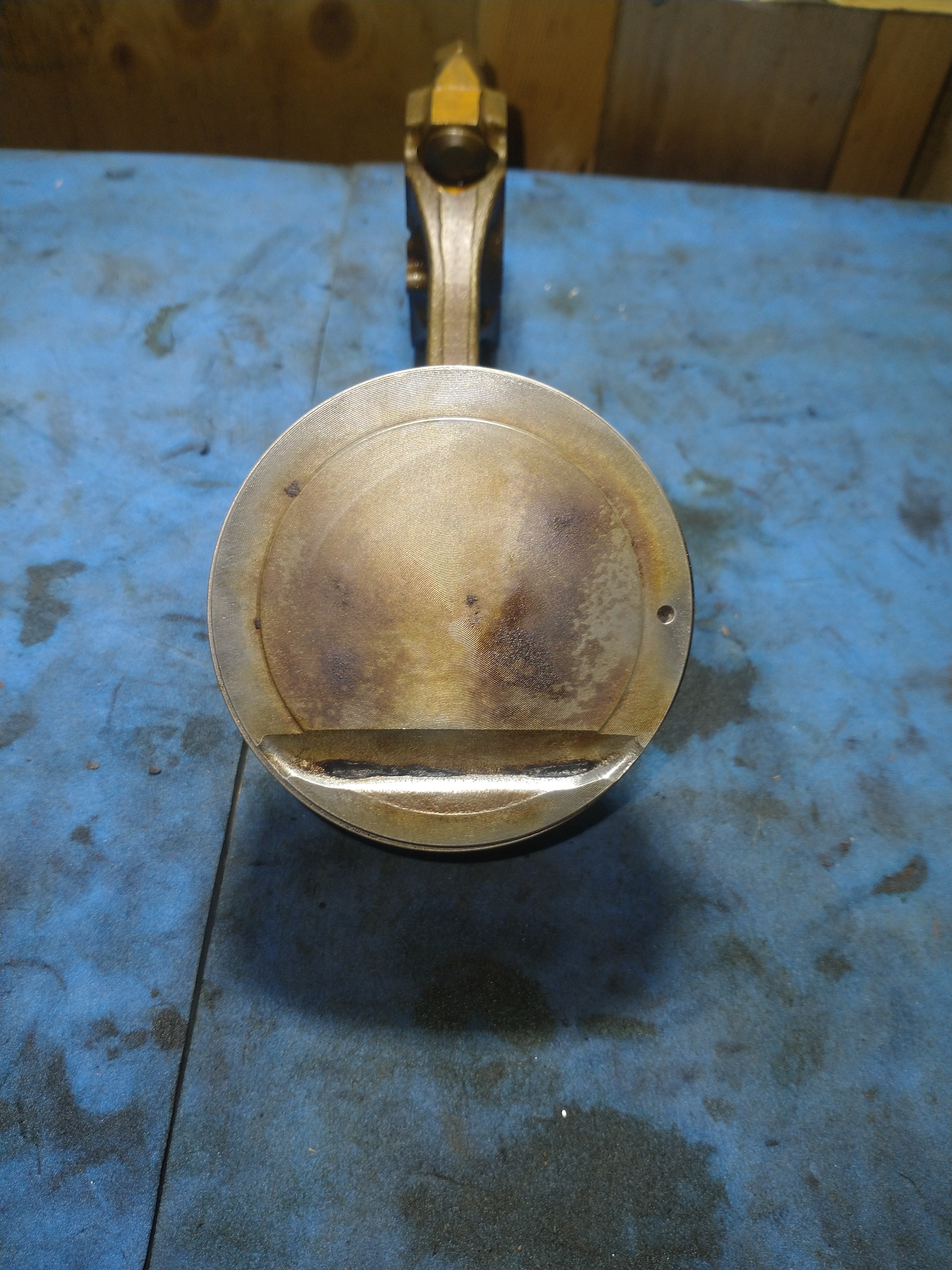 Pistão E Biela Motor Hyundai I30 16v Std