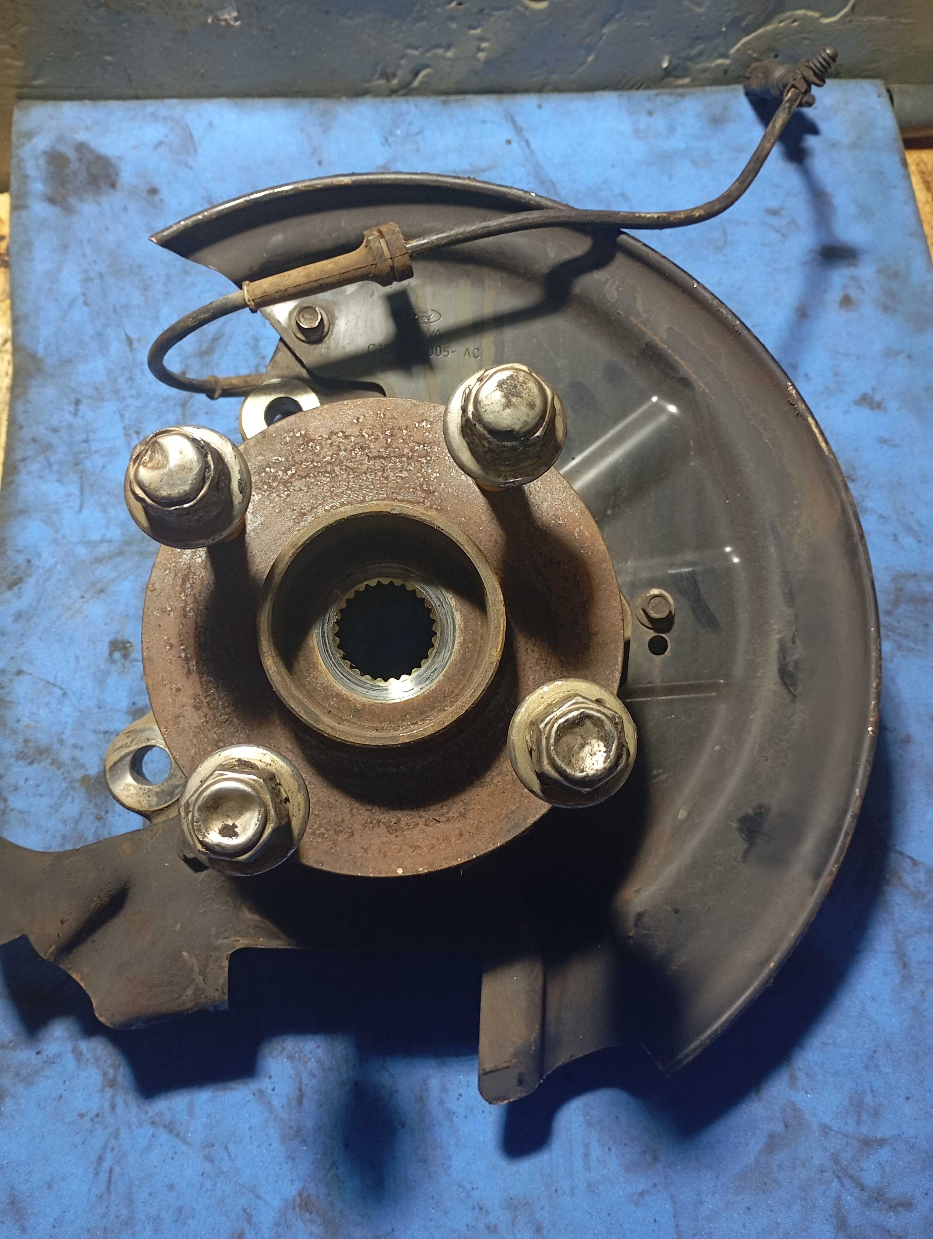 Manga Eixo Esquerdo Dianteiro New Ford Fiesta Ka 2014 A 2020