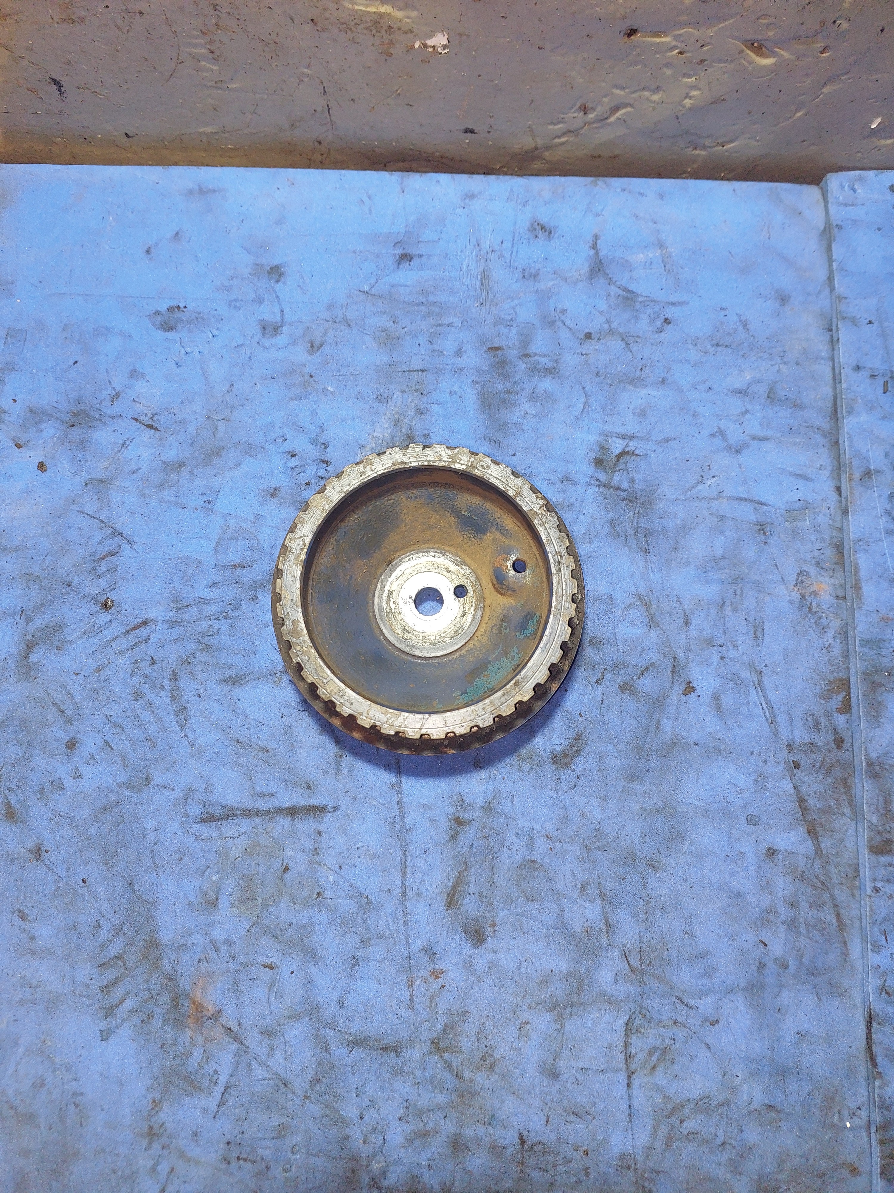 Polia Do Cabeçote Do Chevette 1.6