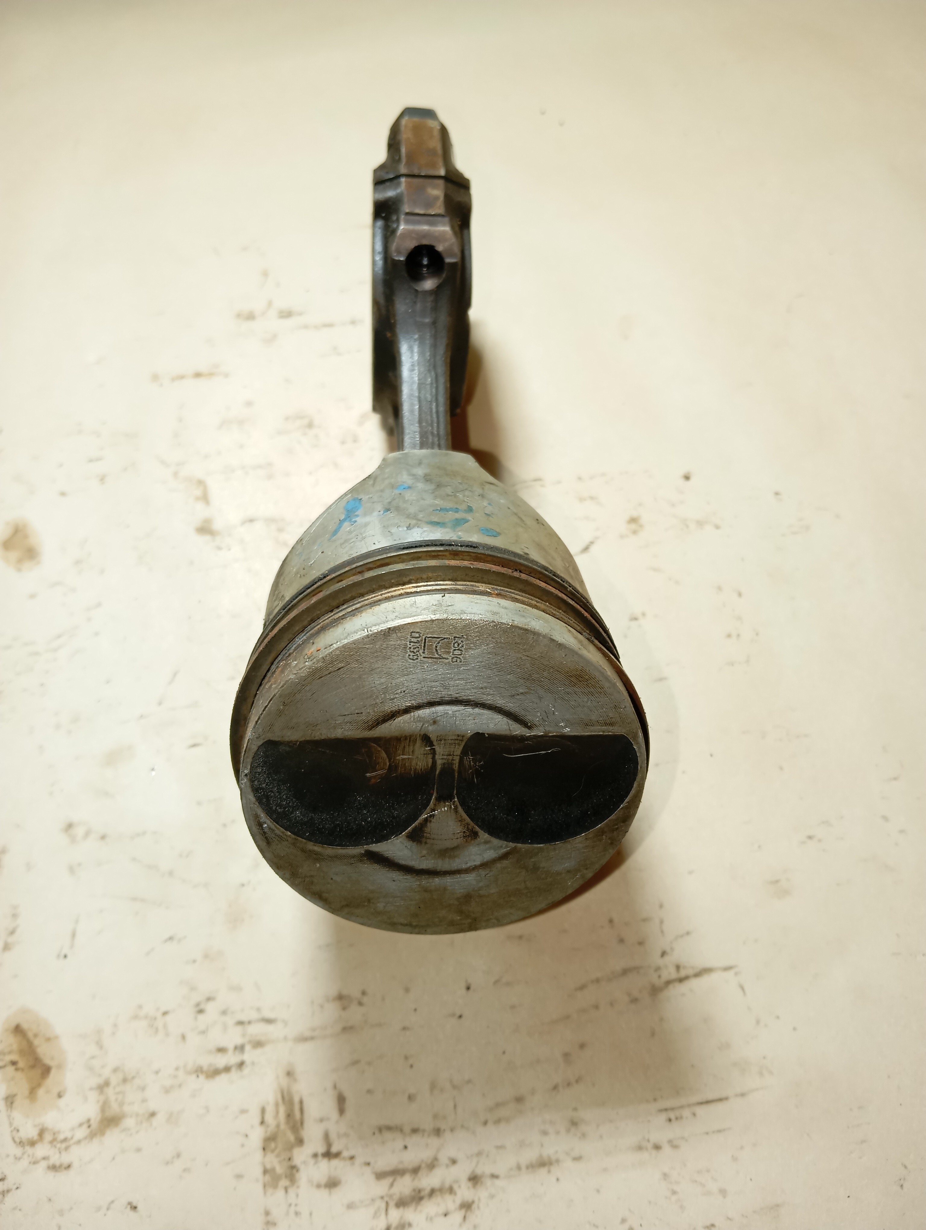 Biela E Pistão Std Fiat Palio Uno Fiasa 1.0  95/99