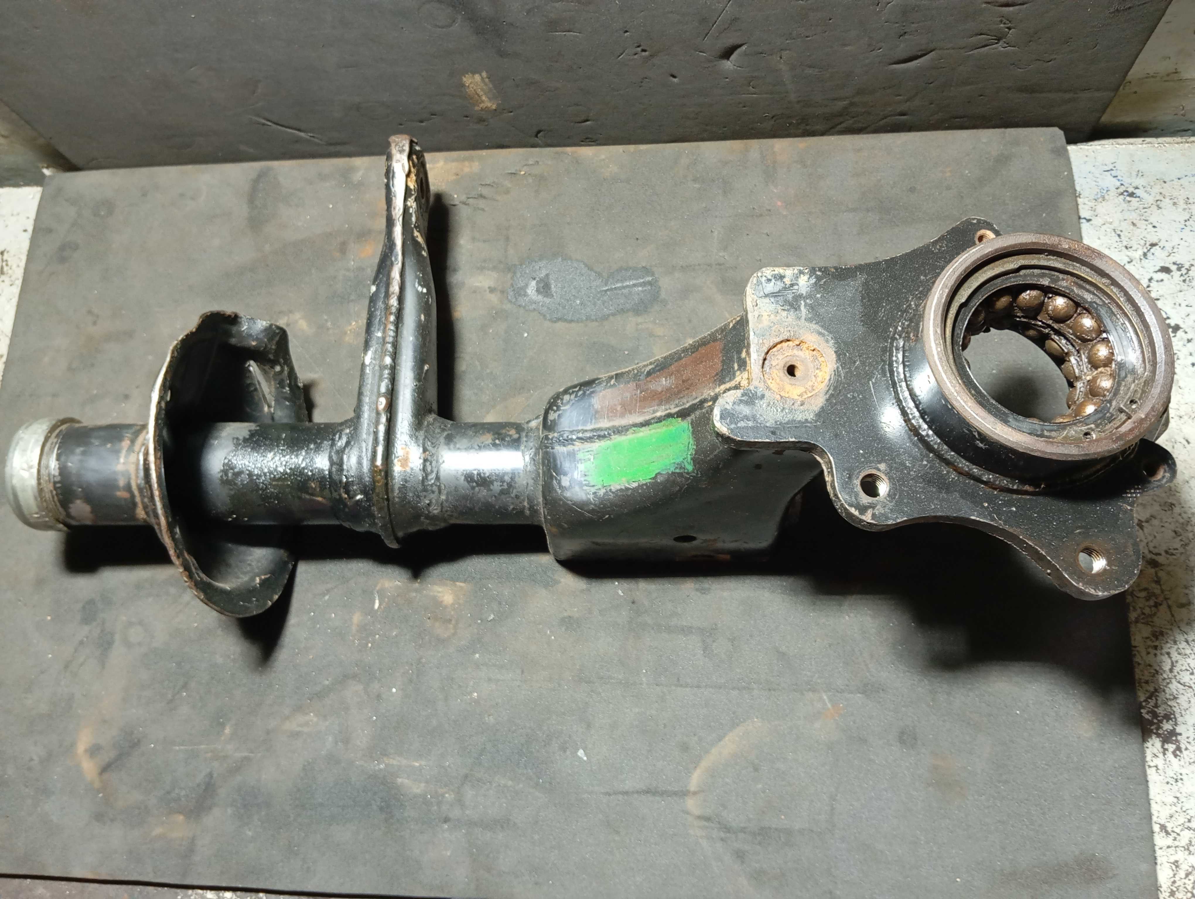 Torre telescópica Volkswagen gol pivo fino.