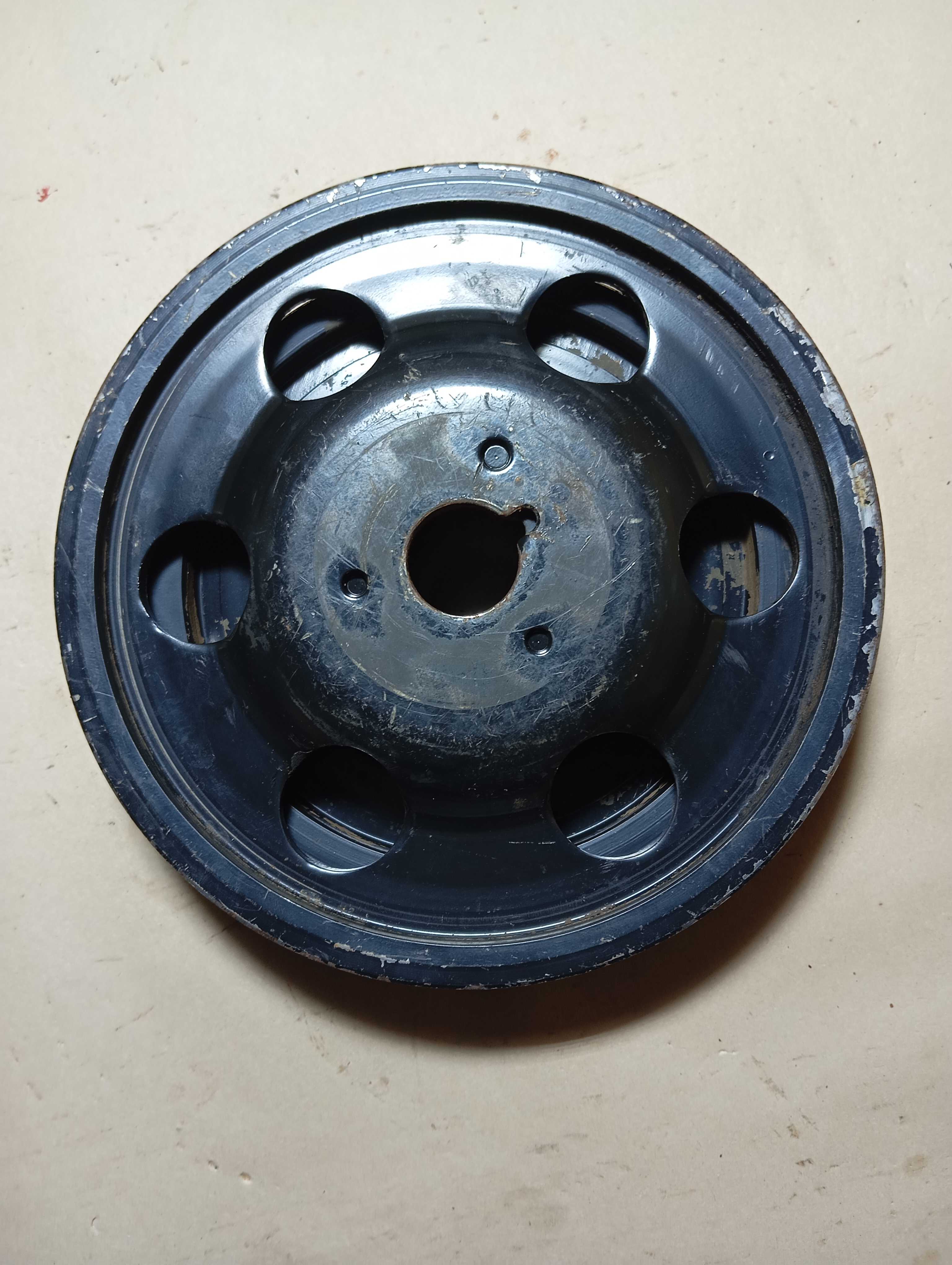 Polia Virabrequim 16v D Peugeot Renault 206 Clio 1996 A 2011
