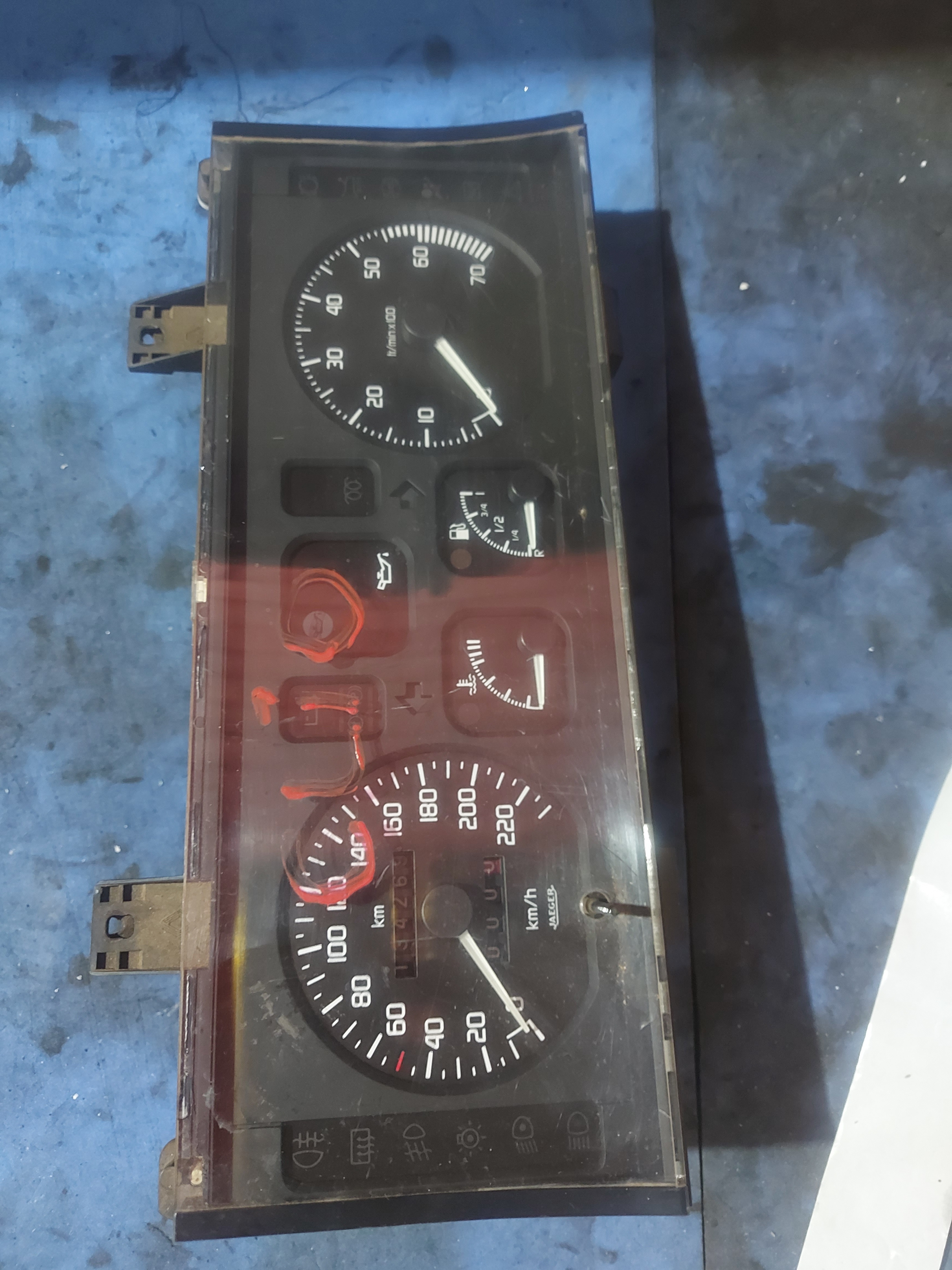 Painel De Instrumentos Clio