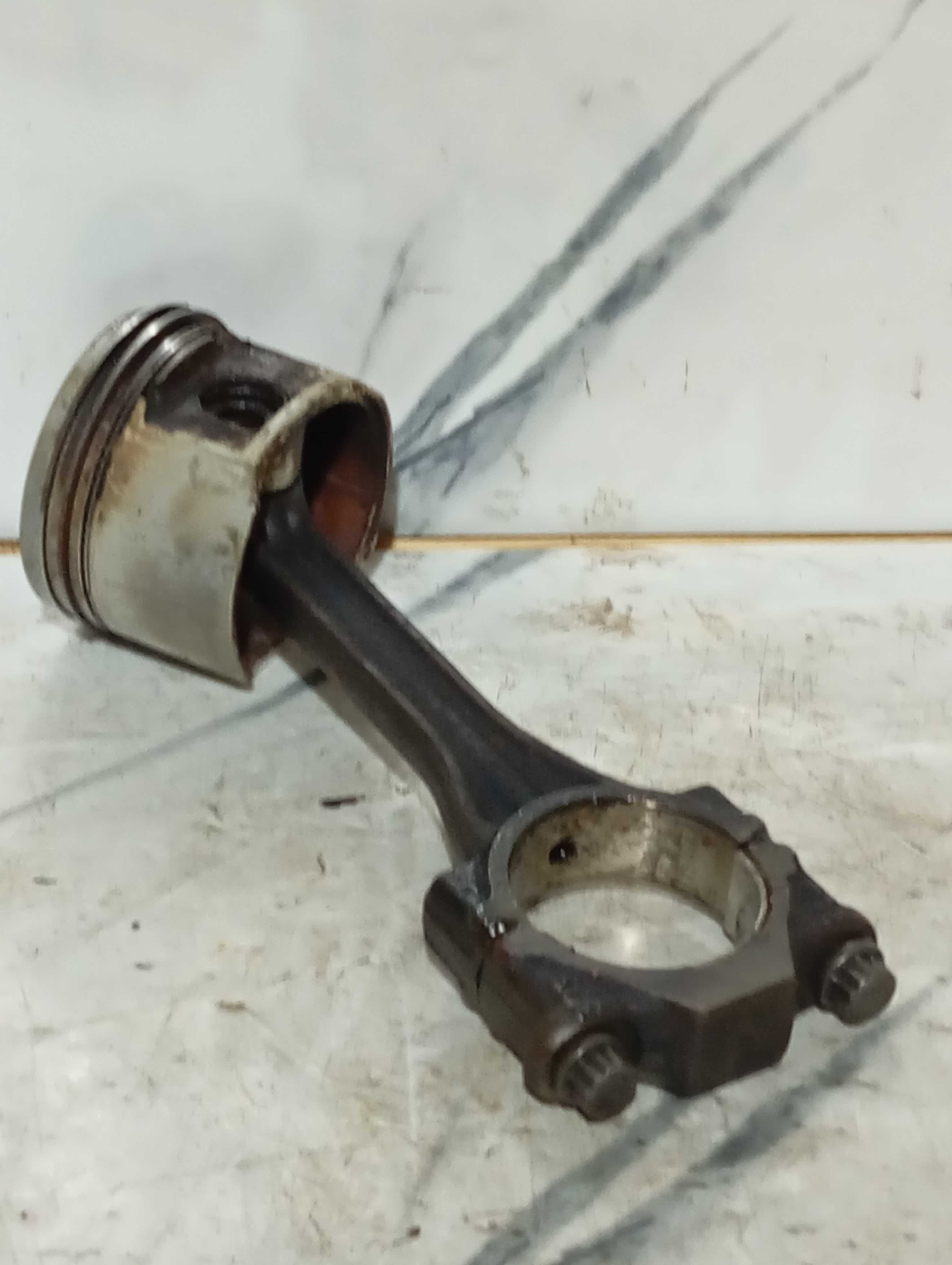 Pistão E Biela Motor Power 1.0 Flex