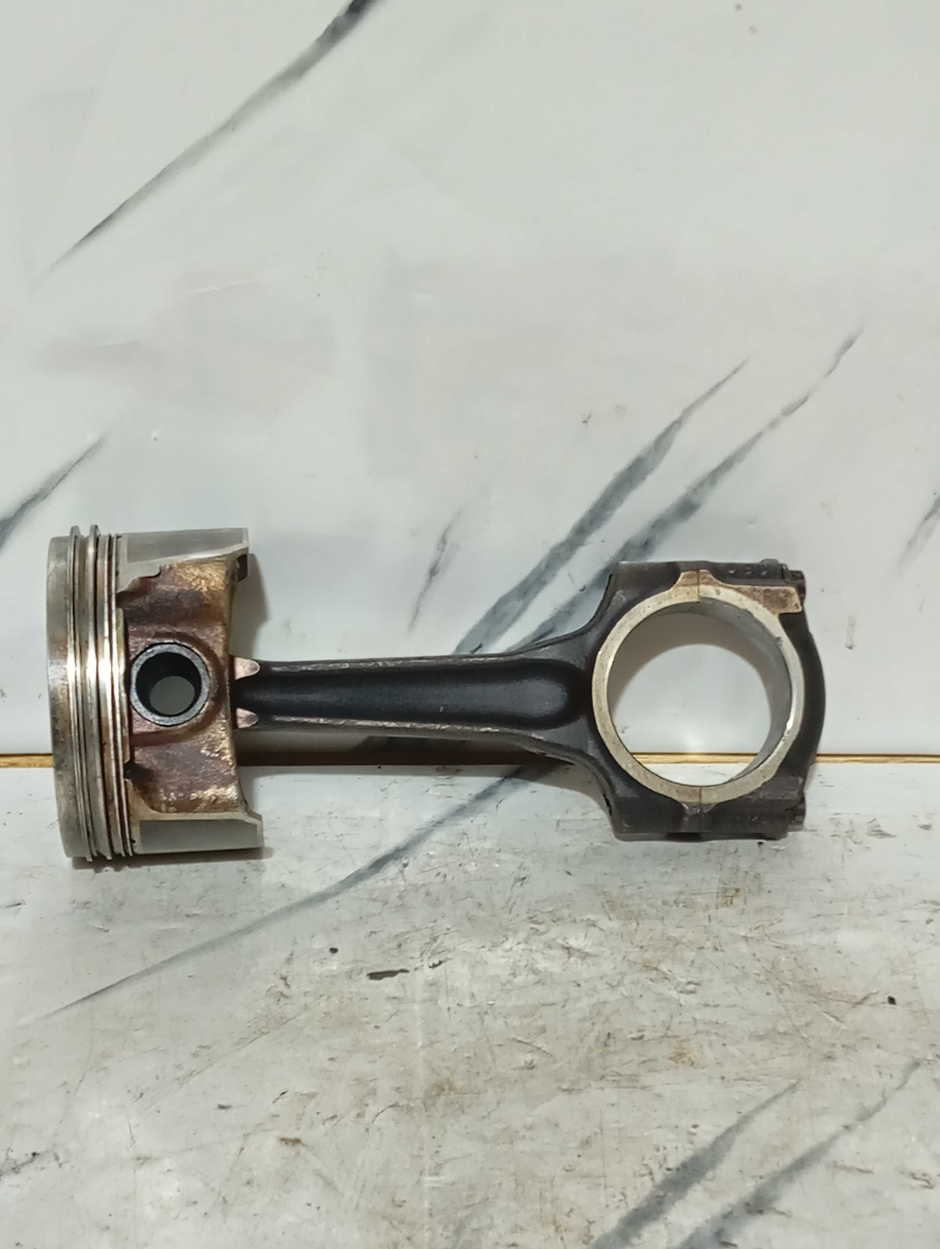 Pistão E Biela Peugeot 307 1.6 16 Válvulas