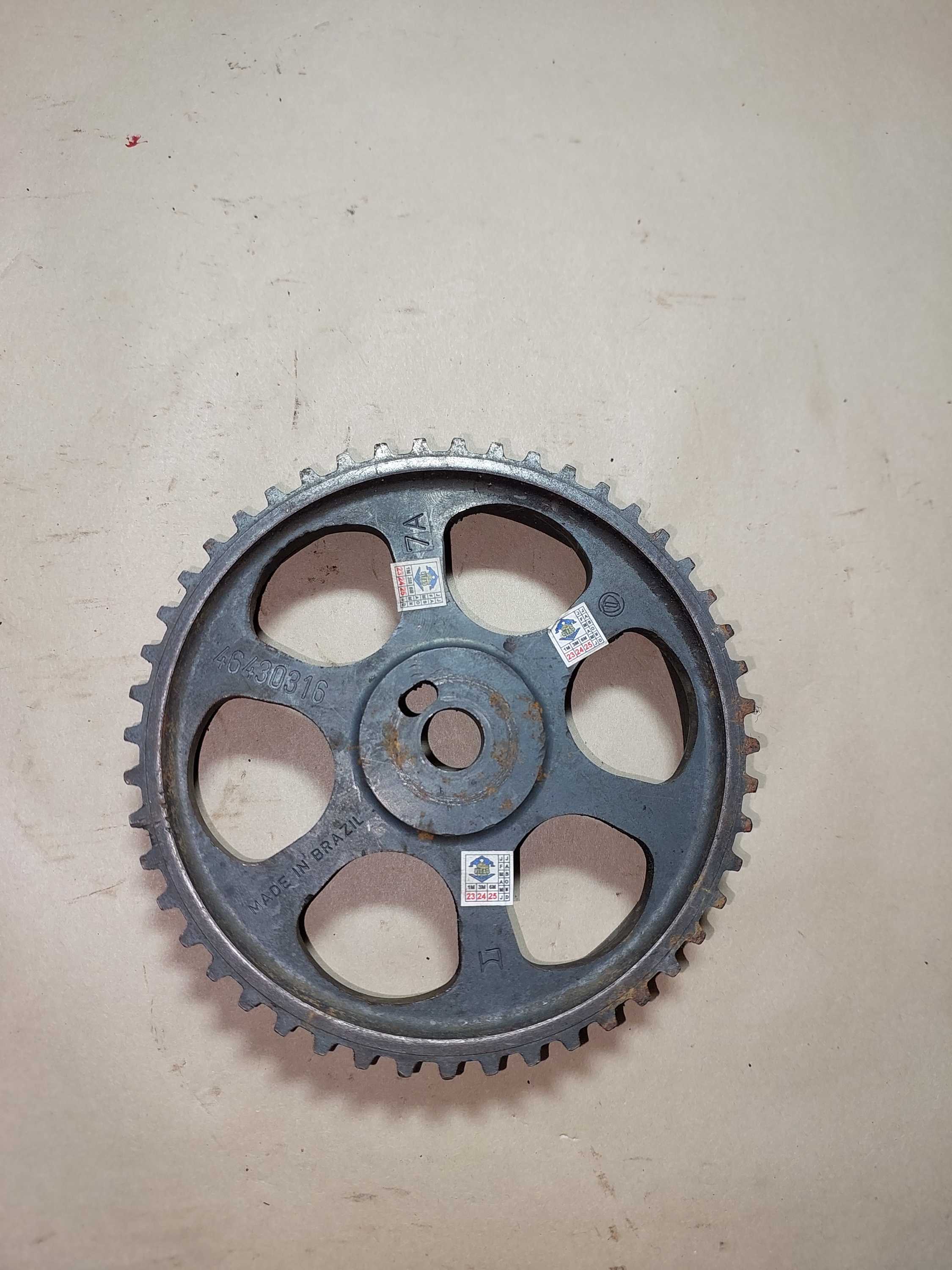 Polia Comando Válvula Fiasa 8v 03 Fiat Palio Uno 1996 A 2015