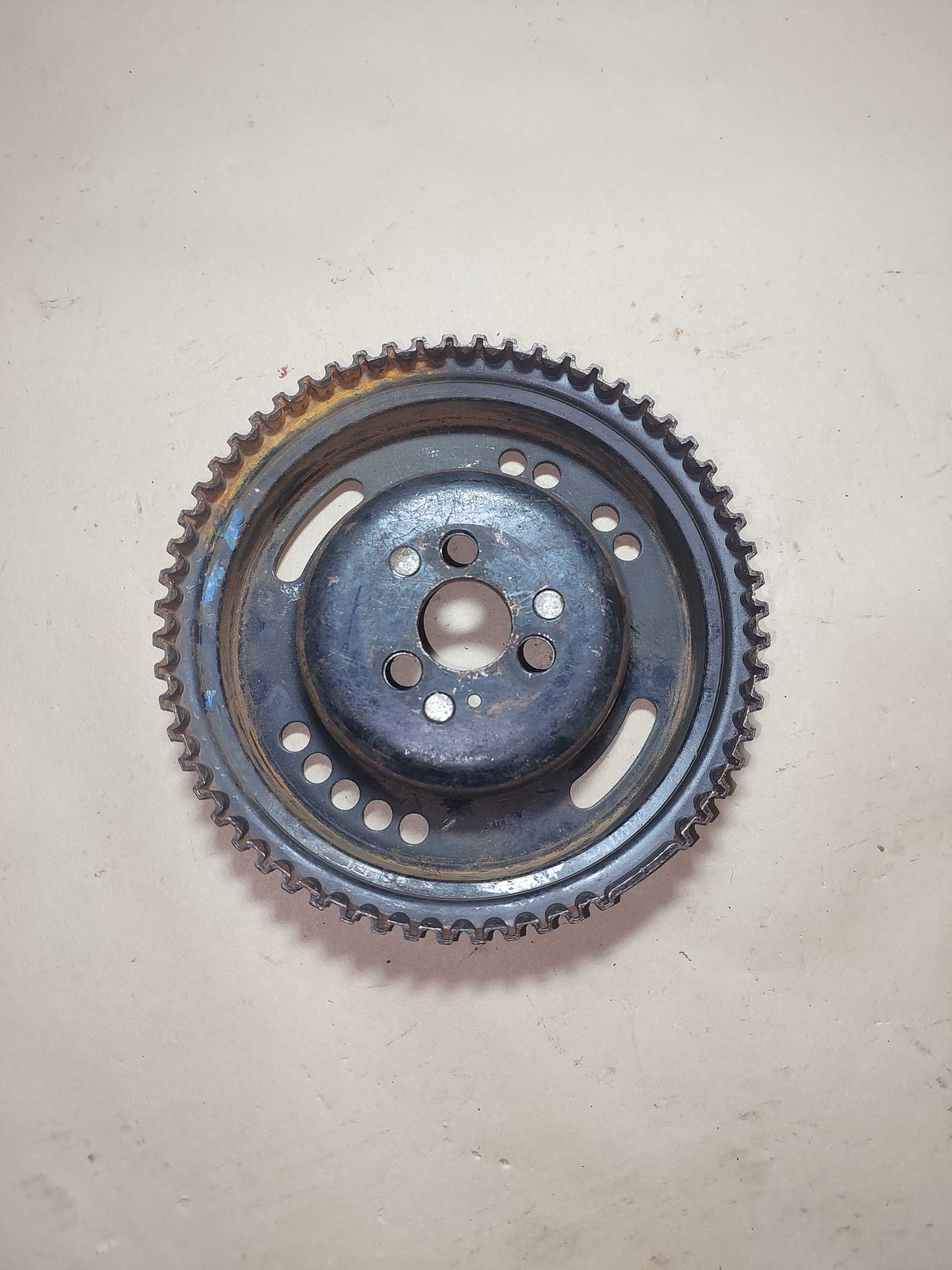 Polia Virabrequim Fire Fiat Idea Palio Siena Uno 2005 A 2014