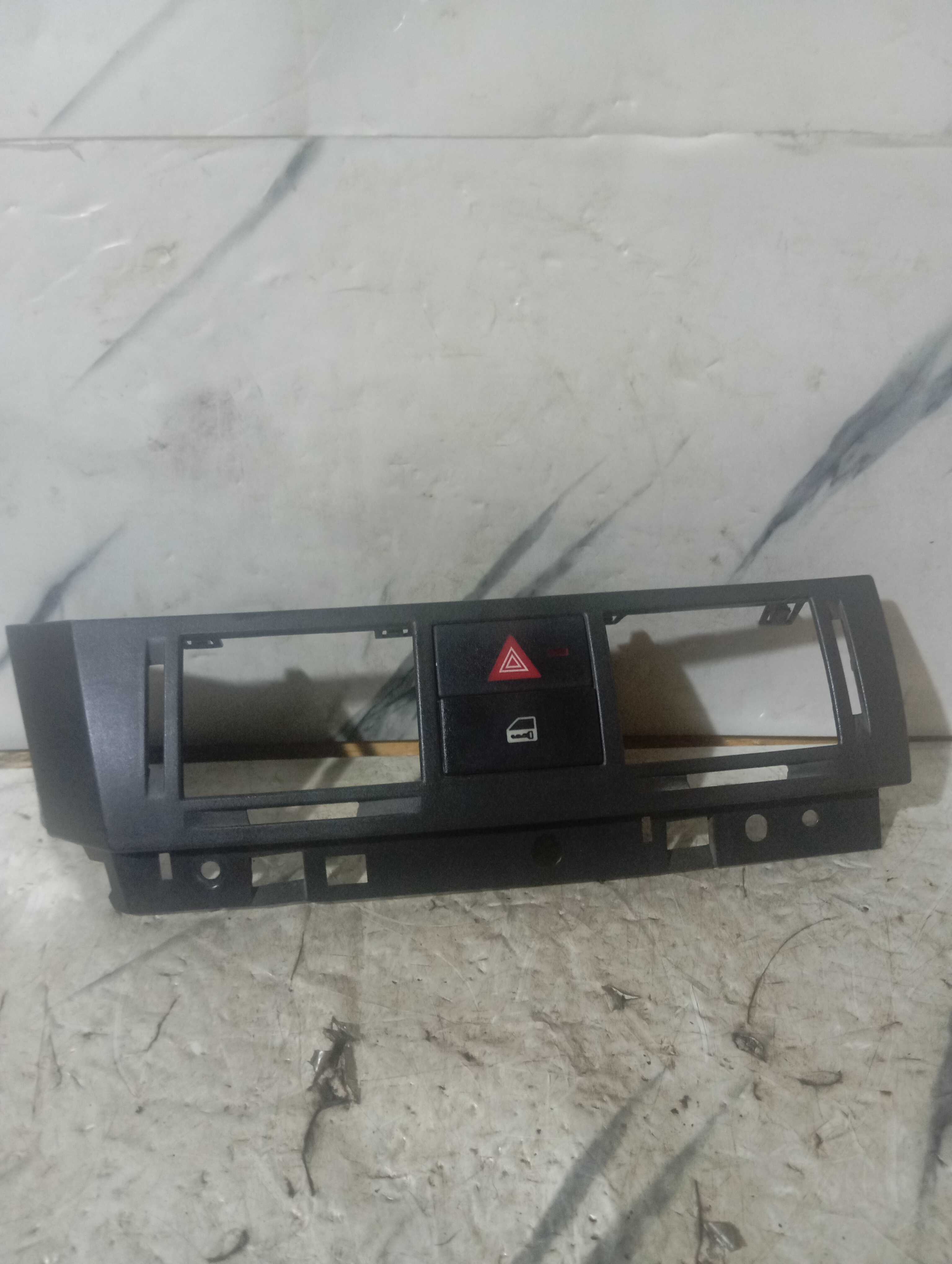 Difusor Moldura Ar Central Painel 1.8 Gm Meriva 2003 A 2012