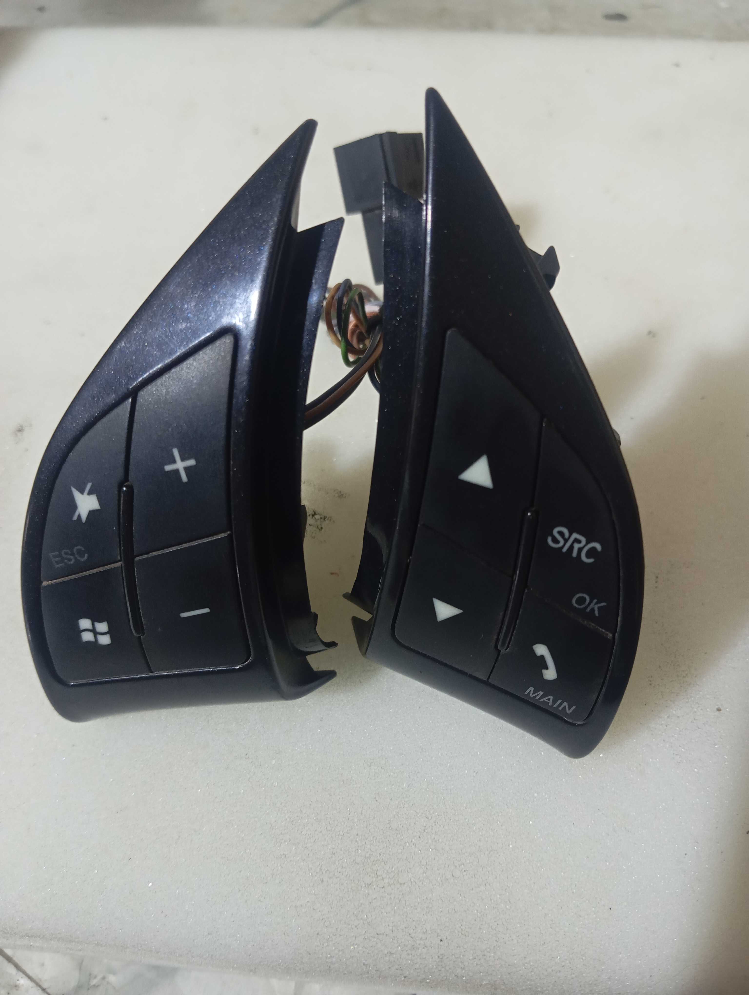 Botões Do Comando Do Volante Fiat Bravo Punto Linea 2012