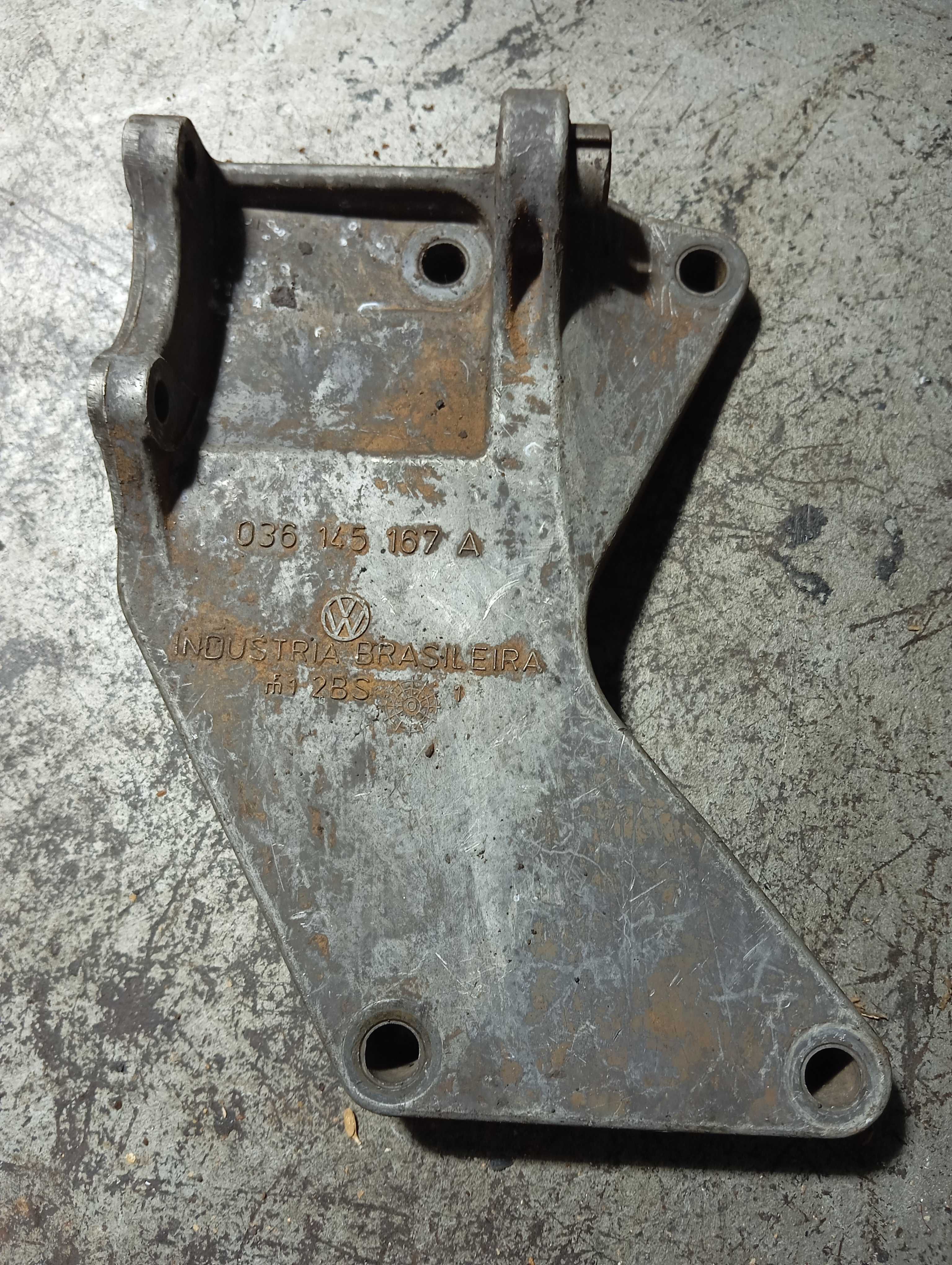 Suporte Bomba Direção Hidráulica Vw Gol Parati 1.0 At Sem Ar