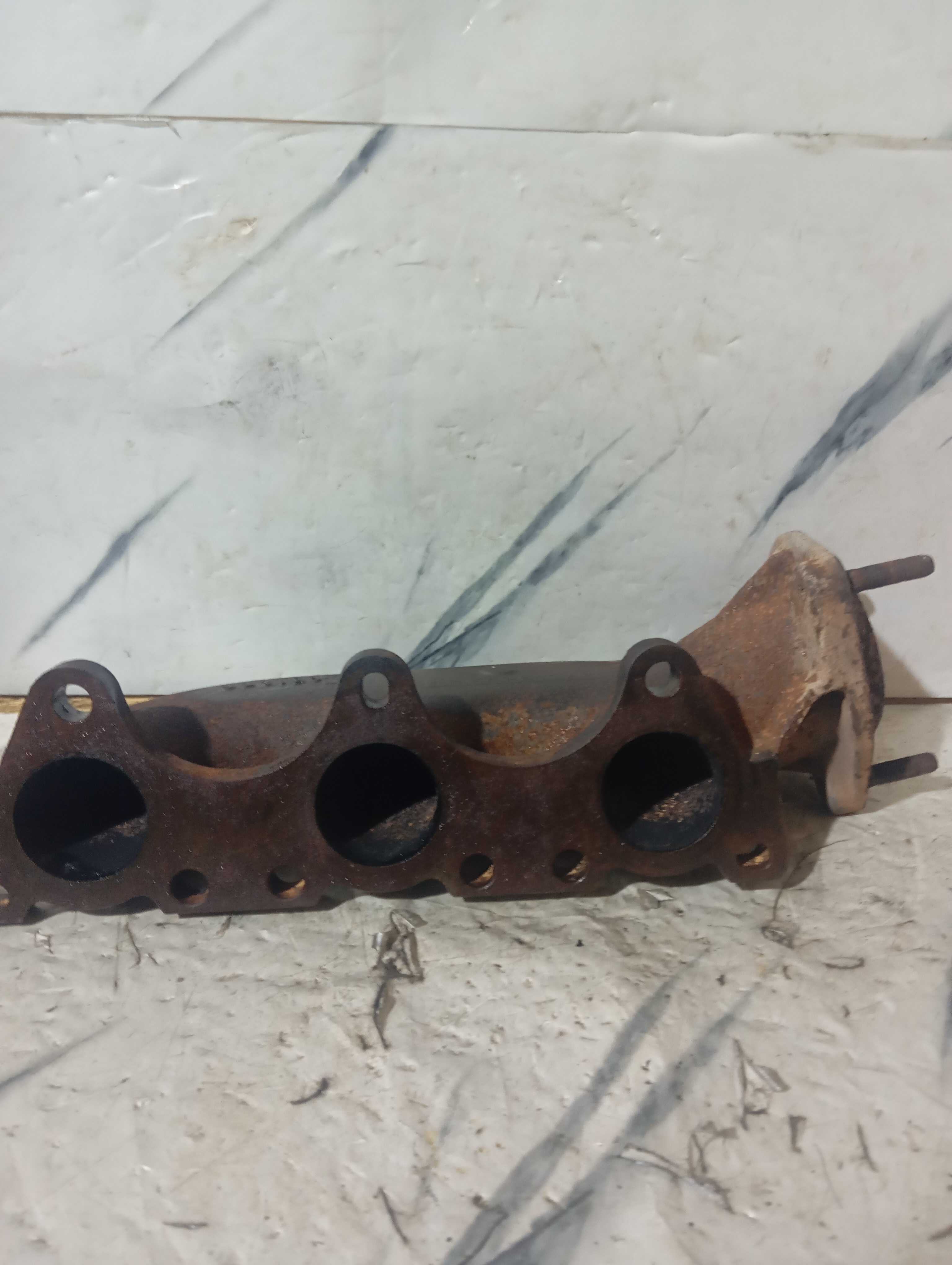 Coletor De Escape Passat Alemão Audi A4 V6 2.8 Lado Esquerdo