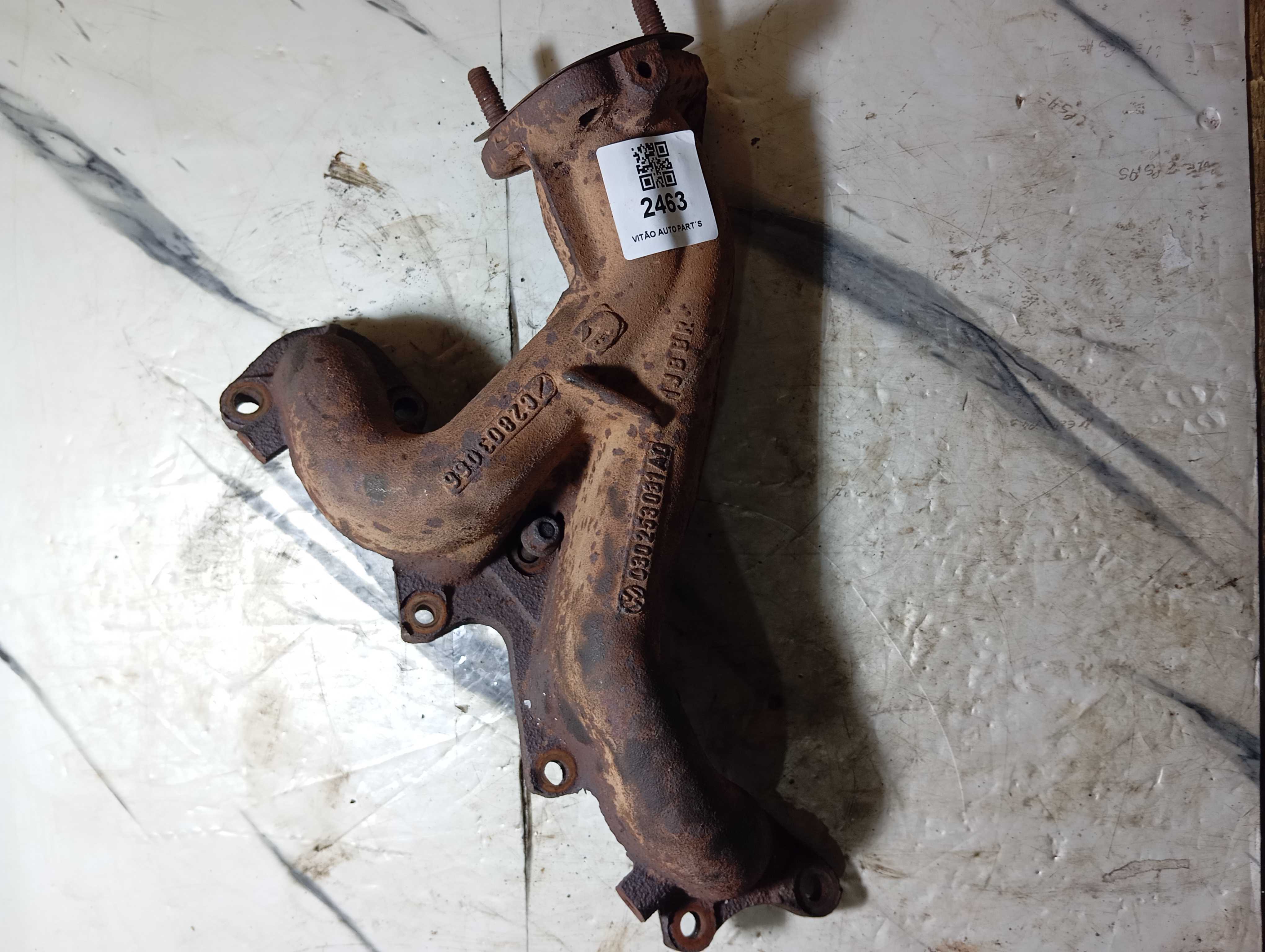 Coletor Escapamento Escape 1.0 G4 G Vw Gol Kombi 1999 A 2008