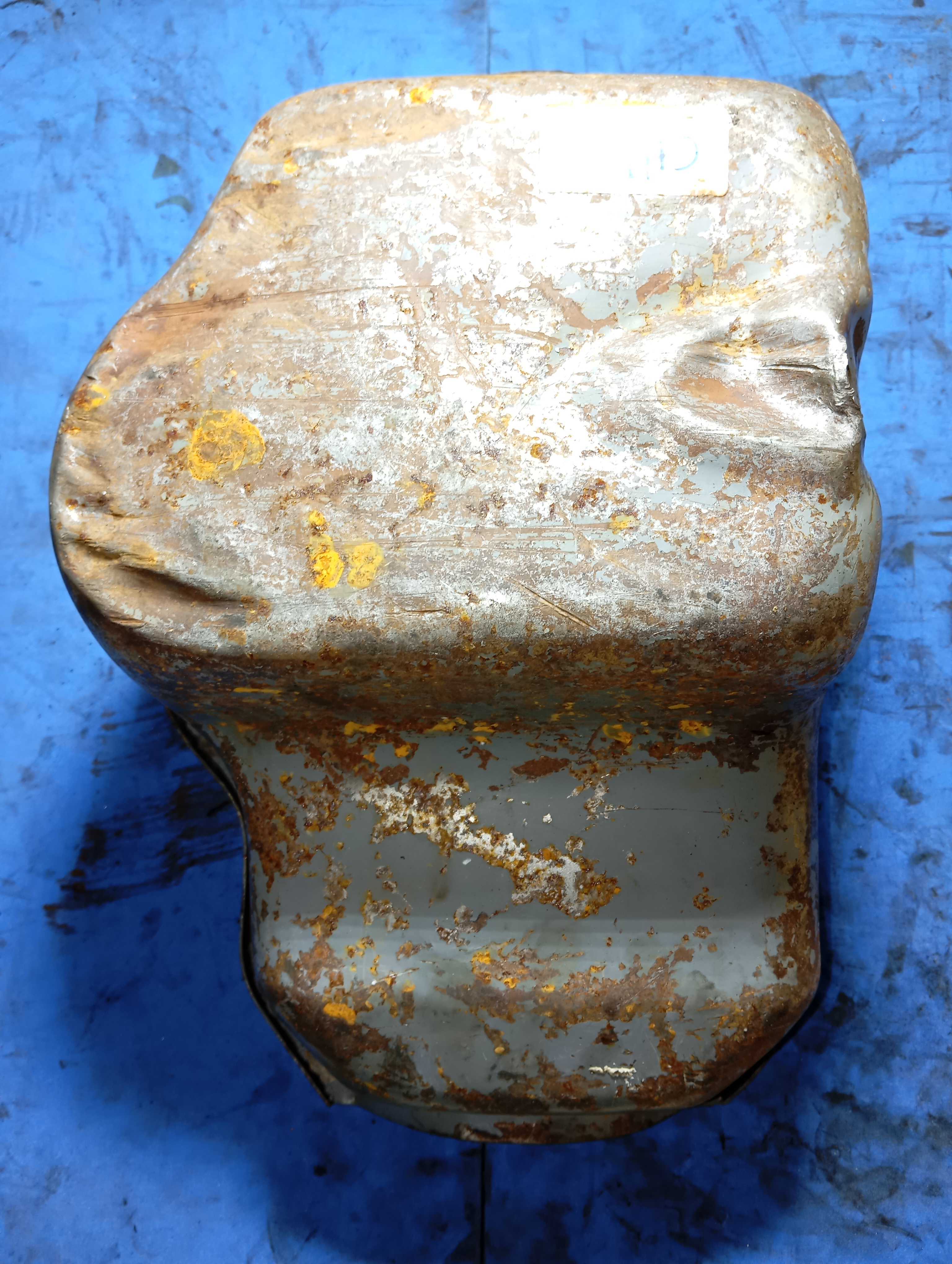 Carter De Óleo Motor Cht Com Detalhes