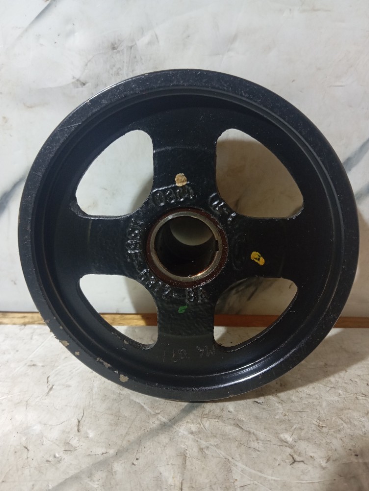 Polia Virabrequim Motor Zetec Rocam 1.0 1.6 Fiesta Ecosport