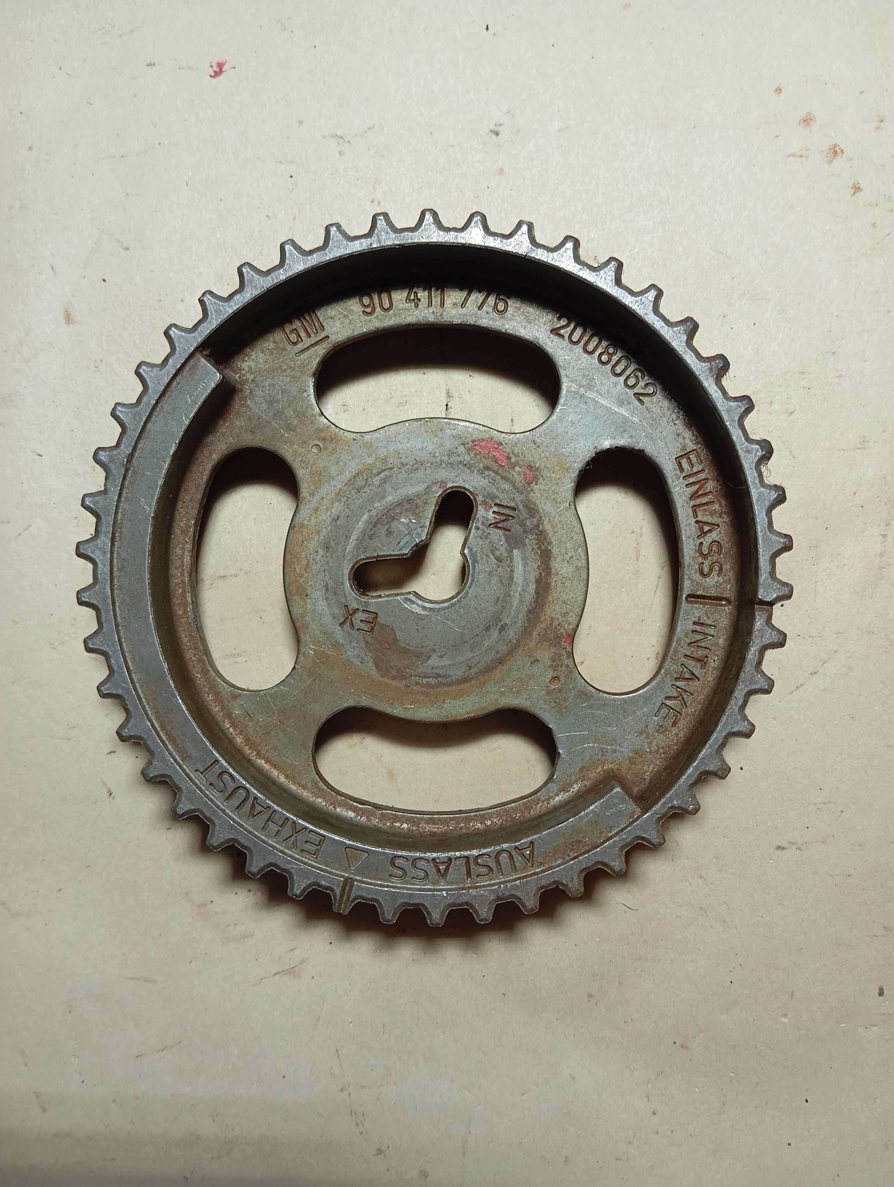 Polia Comando Escape 16v Válvula Gm Astra Vectra 1996 A 2022