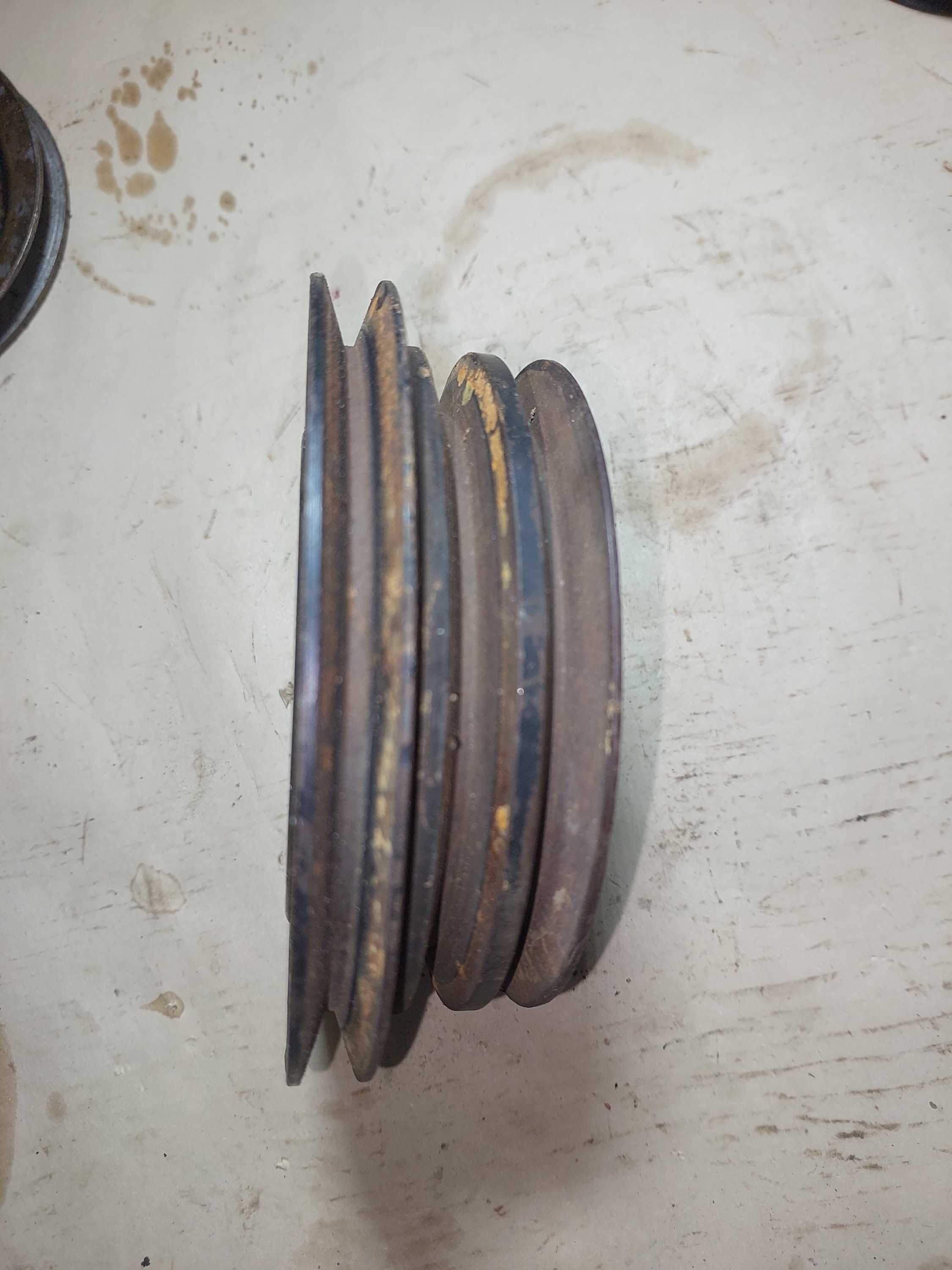 Polia Virabrequim Ar Direção Hidraulica Gm Omega 1991 A 2020