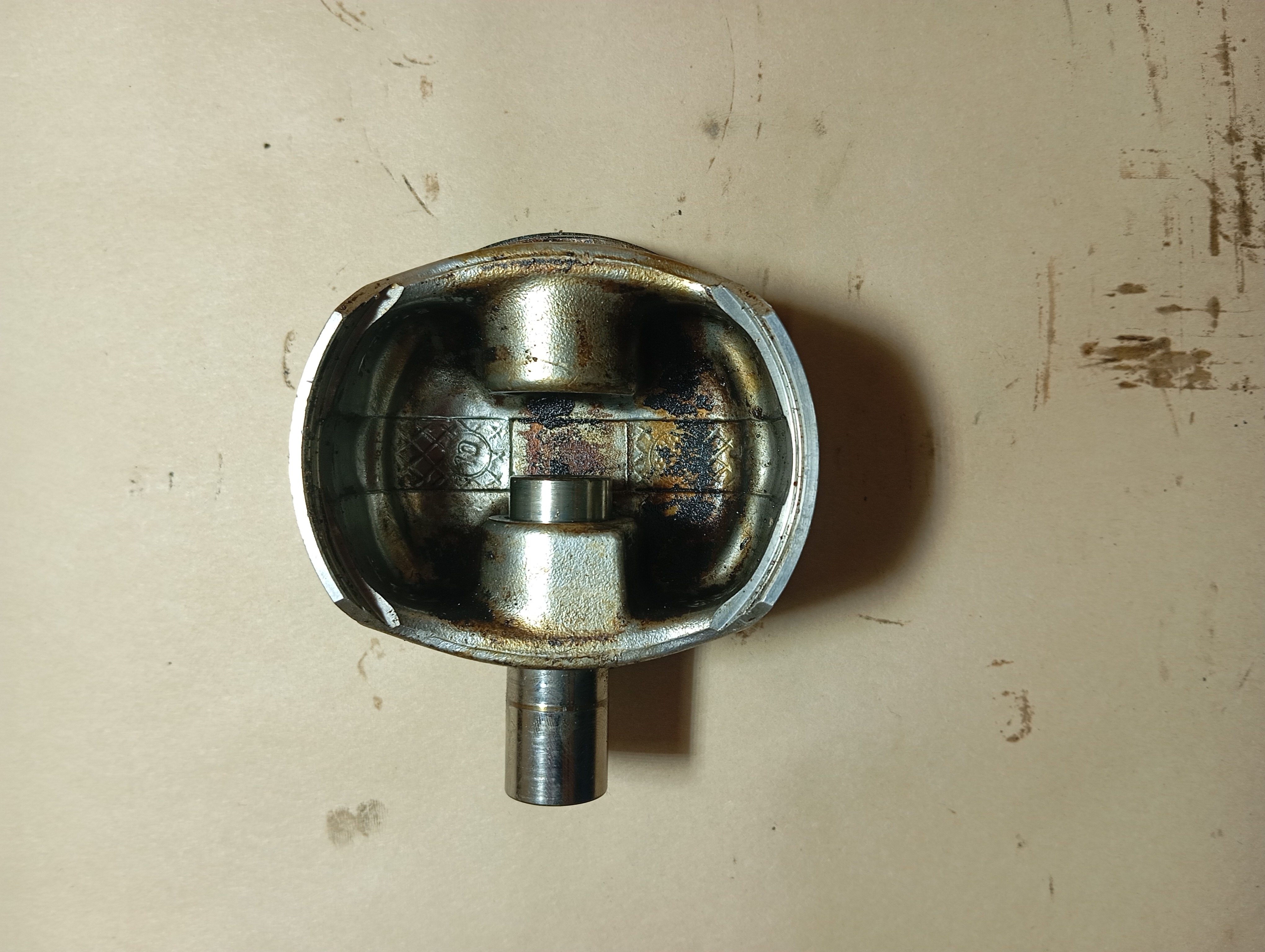 Pistão Volkswagen Kombi 1.4 8v Flex Pino Flutuante Após 2005