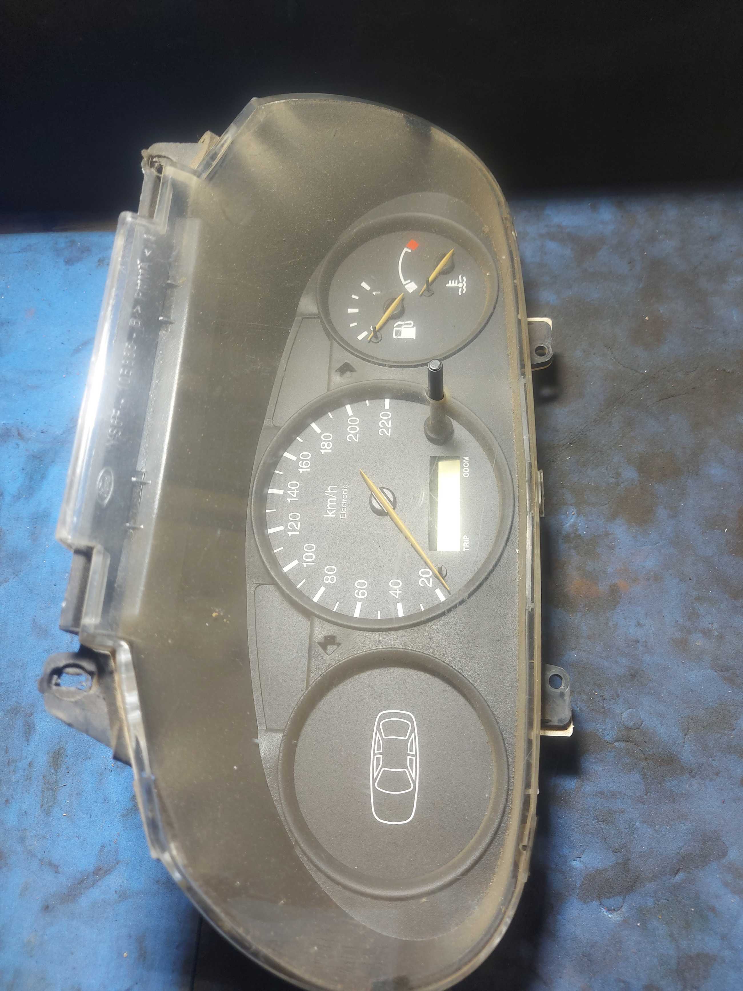 Painel De Instrumento Fiesta 1996 A 2002 Com Detalhes