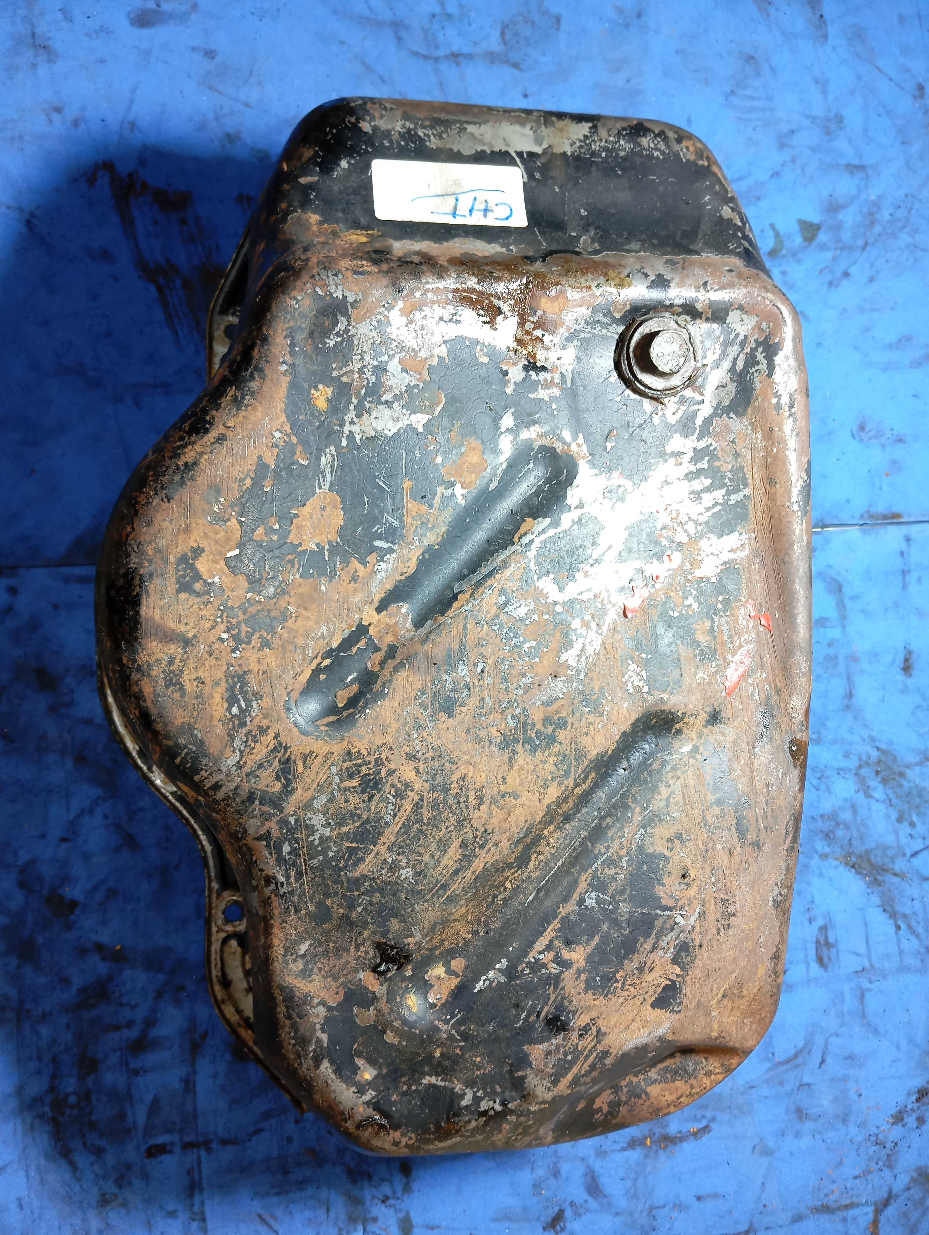 Carter Oléo Motor Cht Com Detalhes