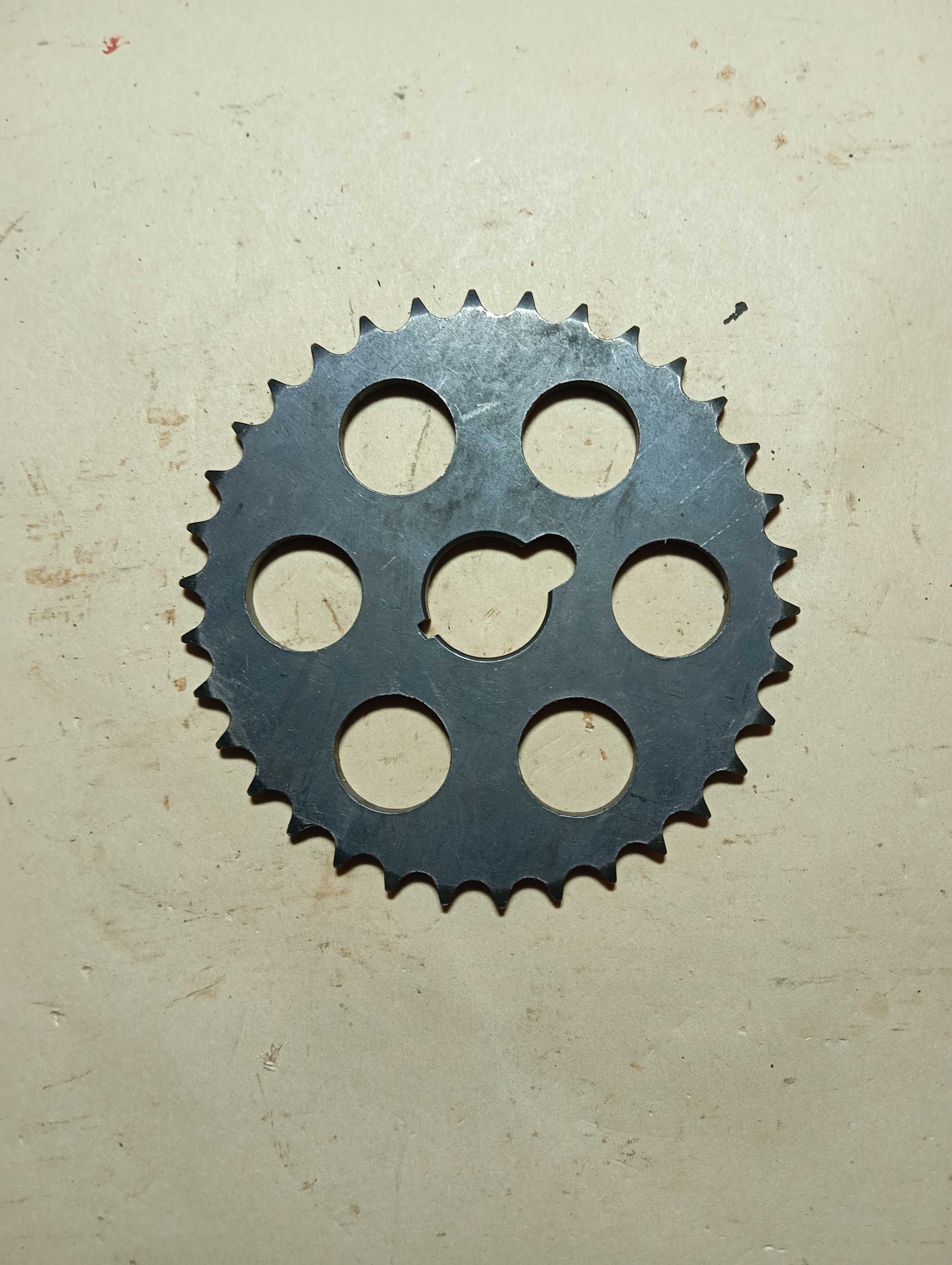 Engrenagem Comando Válvulas Original Ford Motor Cht