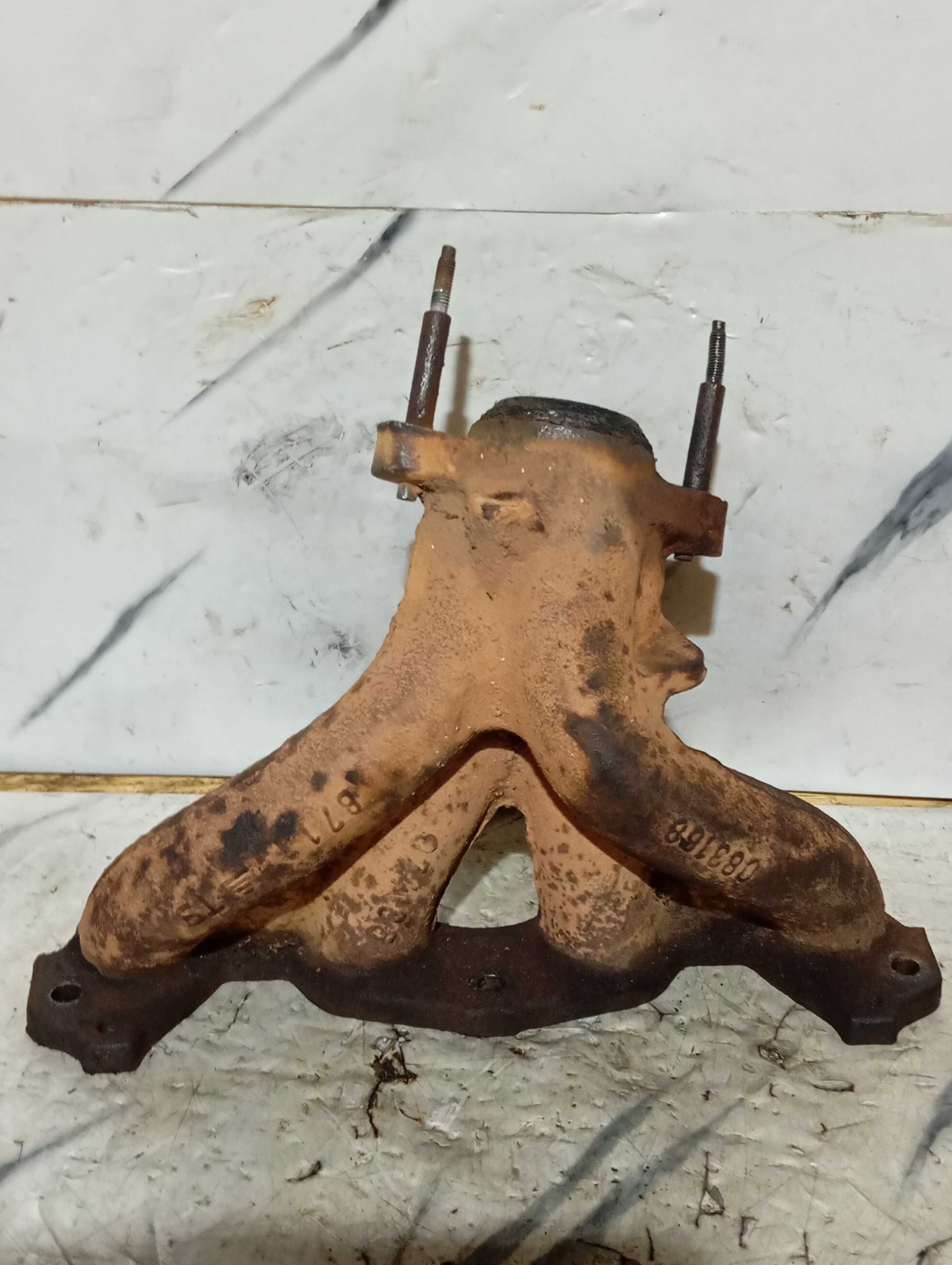 Coletor Do Escapamento Do Peugeot 206 1.0 16v