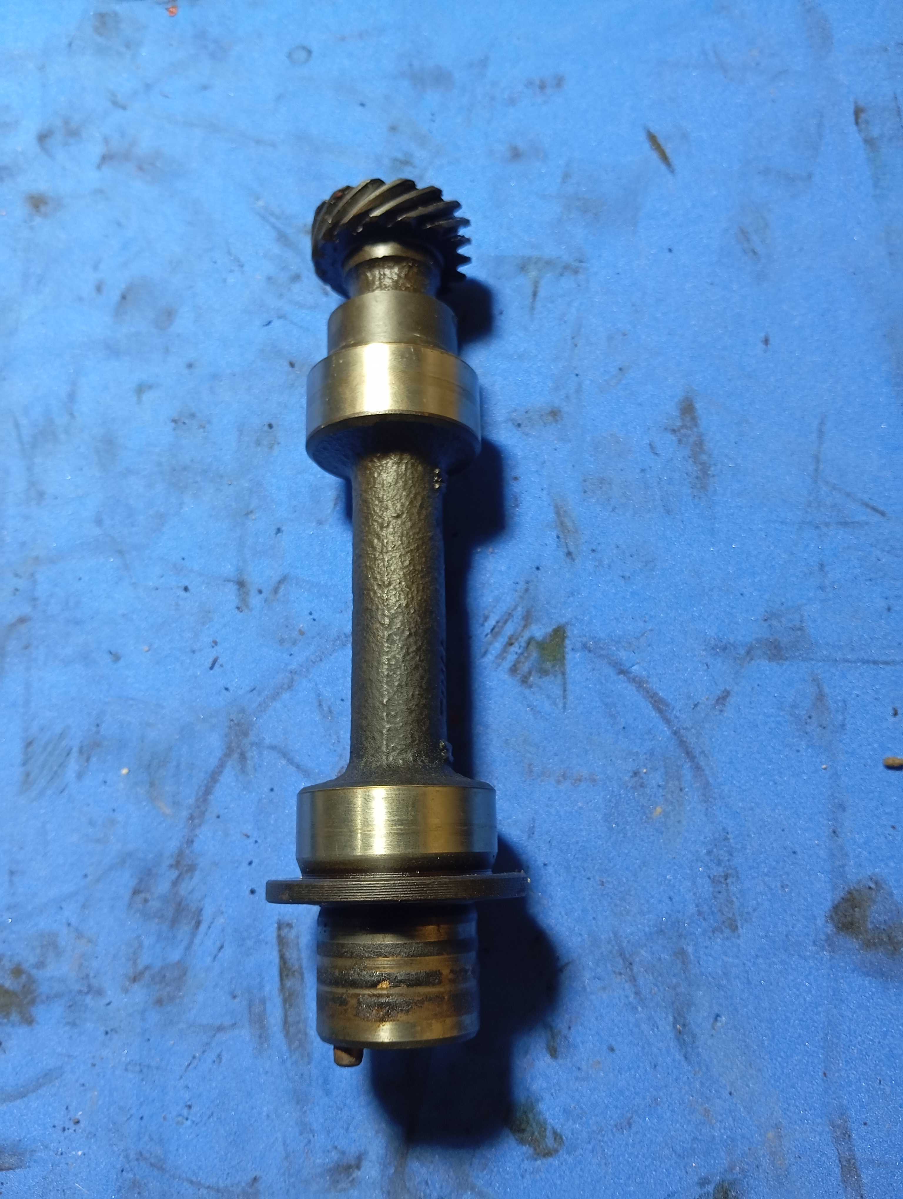 Eixo Comando Auxiliar Fiasa Intermedi Fiat Palio 1998 A 2010