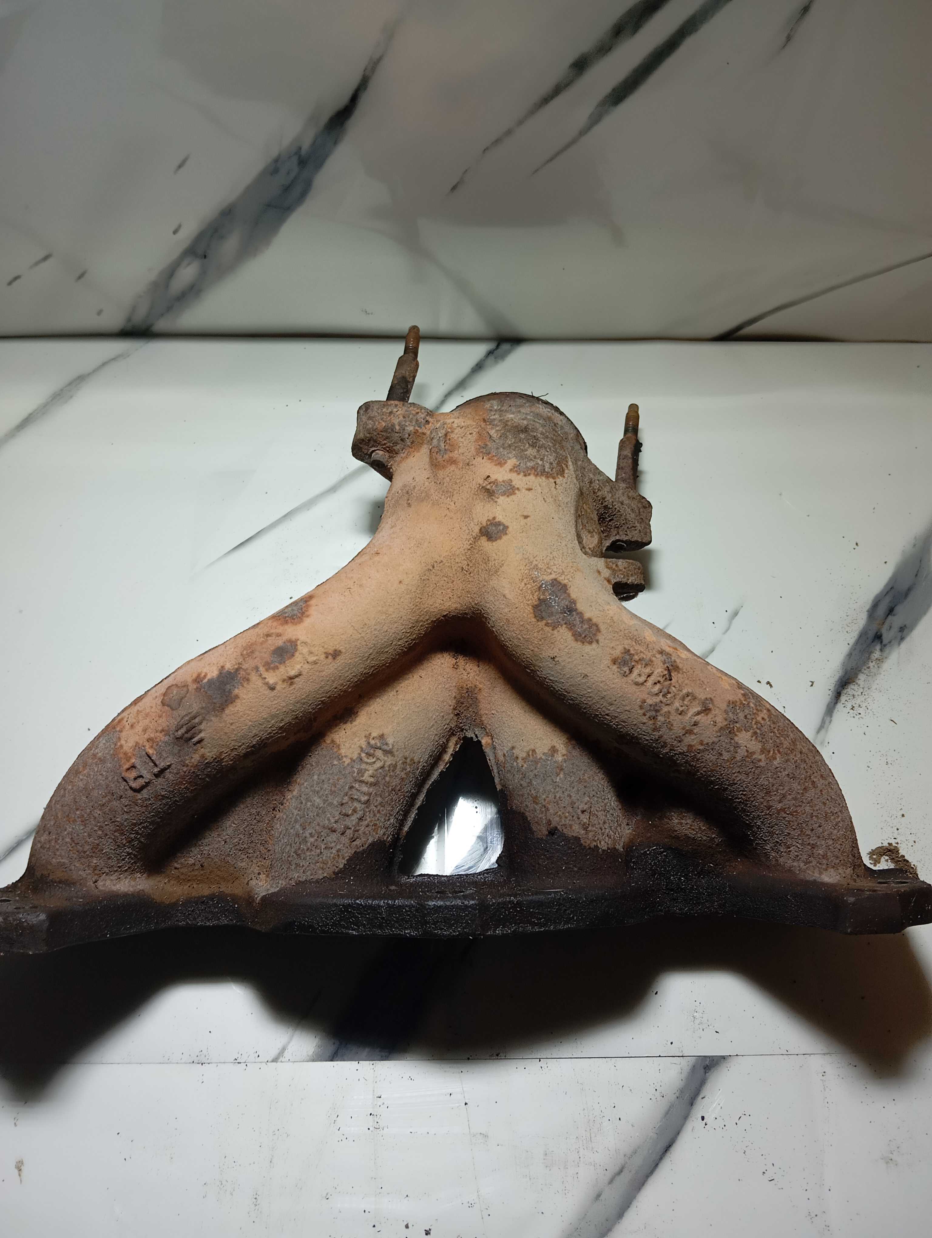 Coletor De Escape Clio 1.0 16v