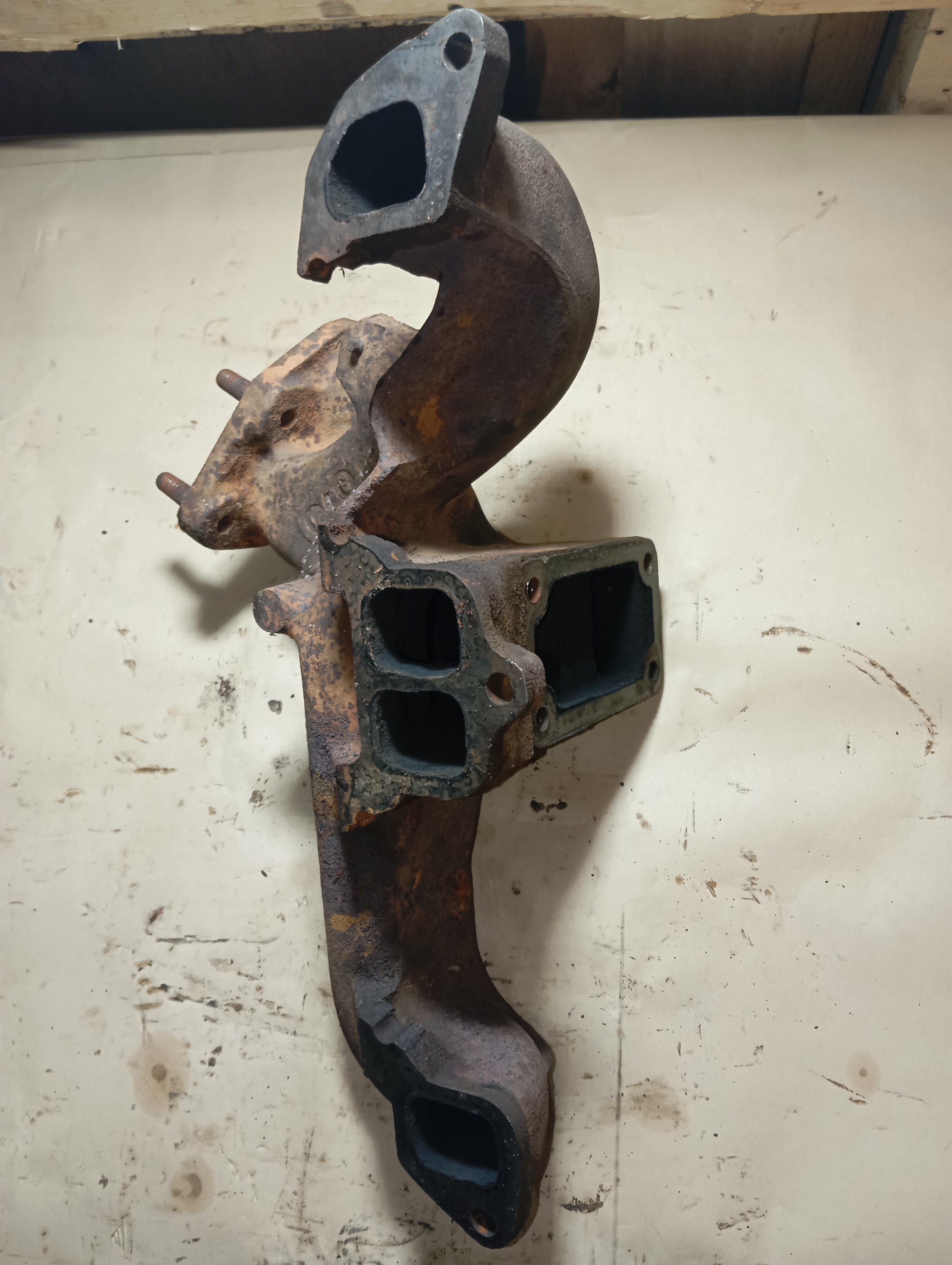 Coletor Escape Escapamento Motor Cht Corcel Del Rey Belina