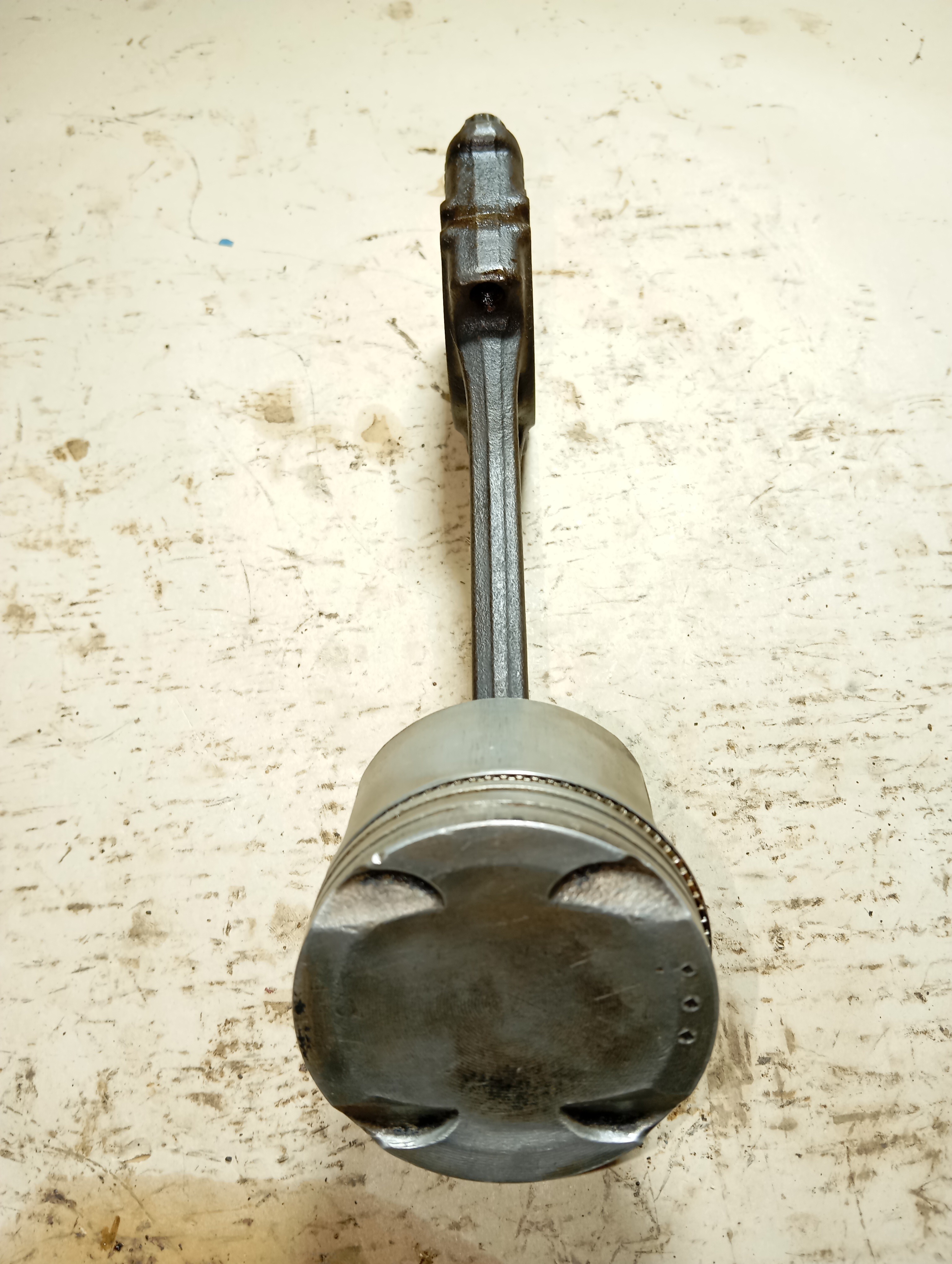 Biela E Pistão Std Volkswagen Gol Parati 1.0 16v Motor At