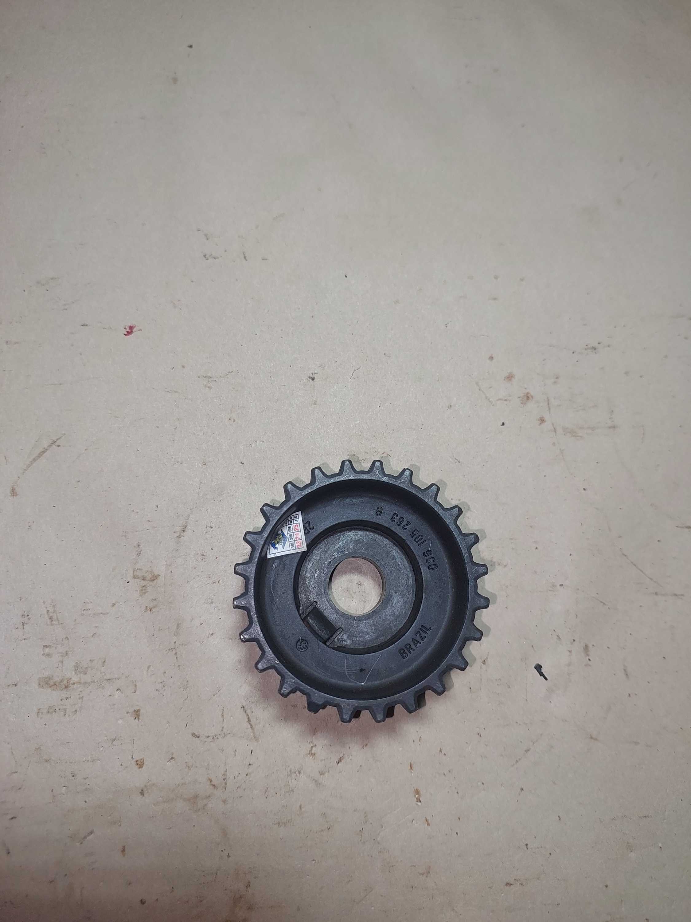 Engrenagem Virabrequim Polia 16v 0 Vw Gol Parati 1997 A 2010