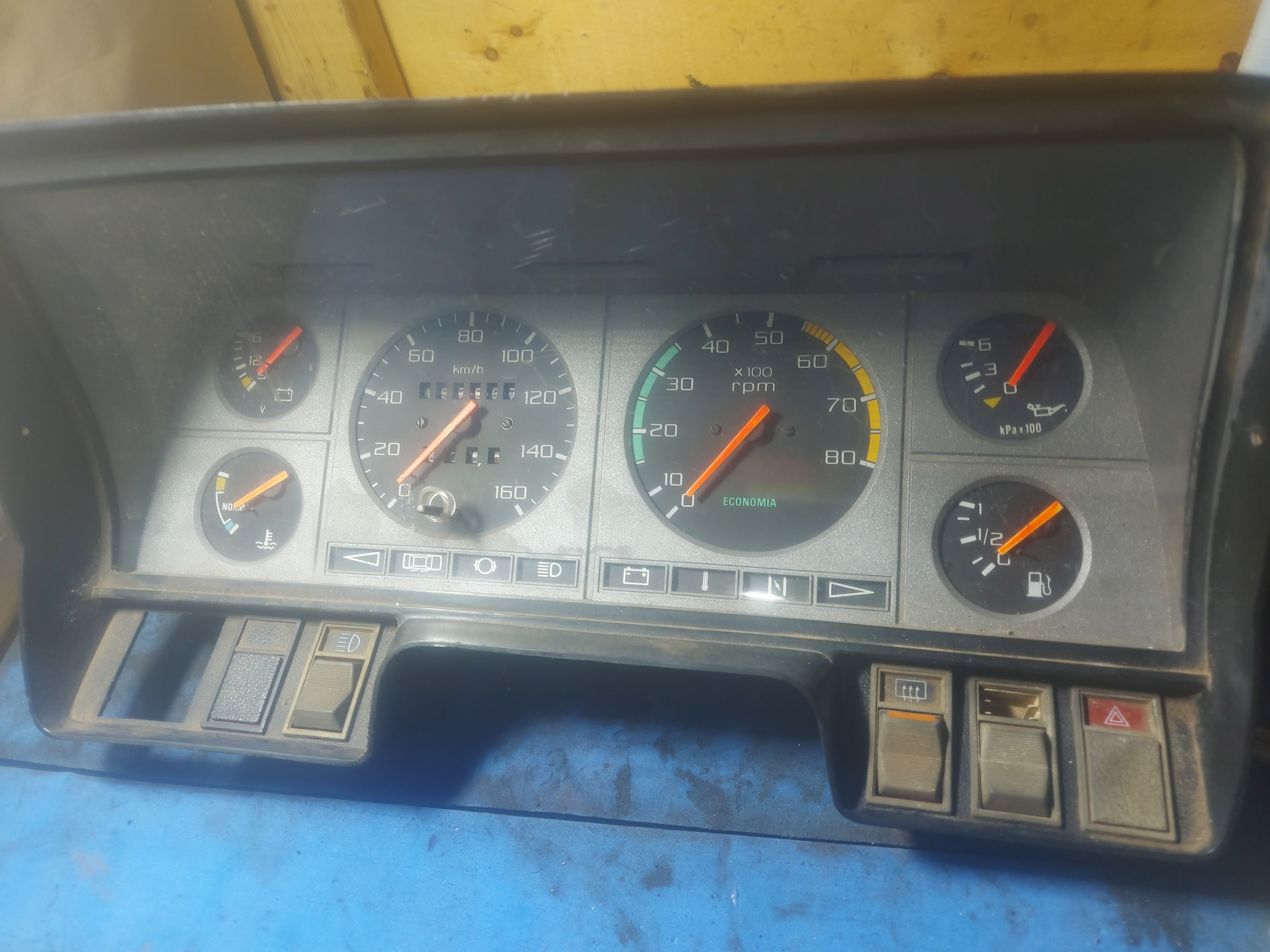 Painel De Instrumento Del Rei