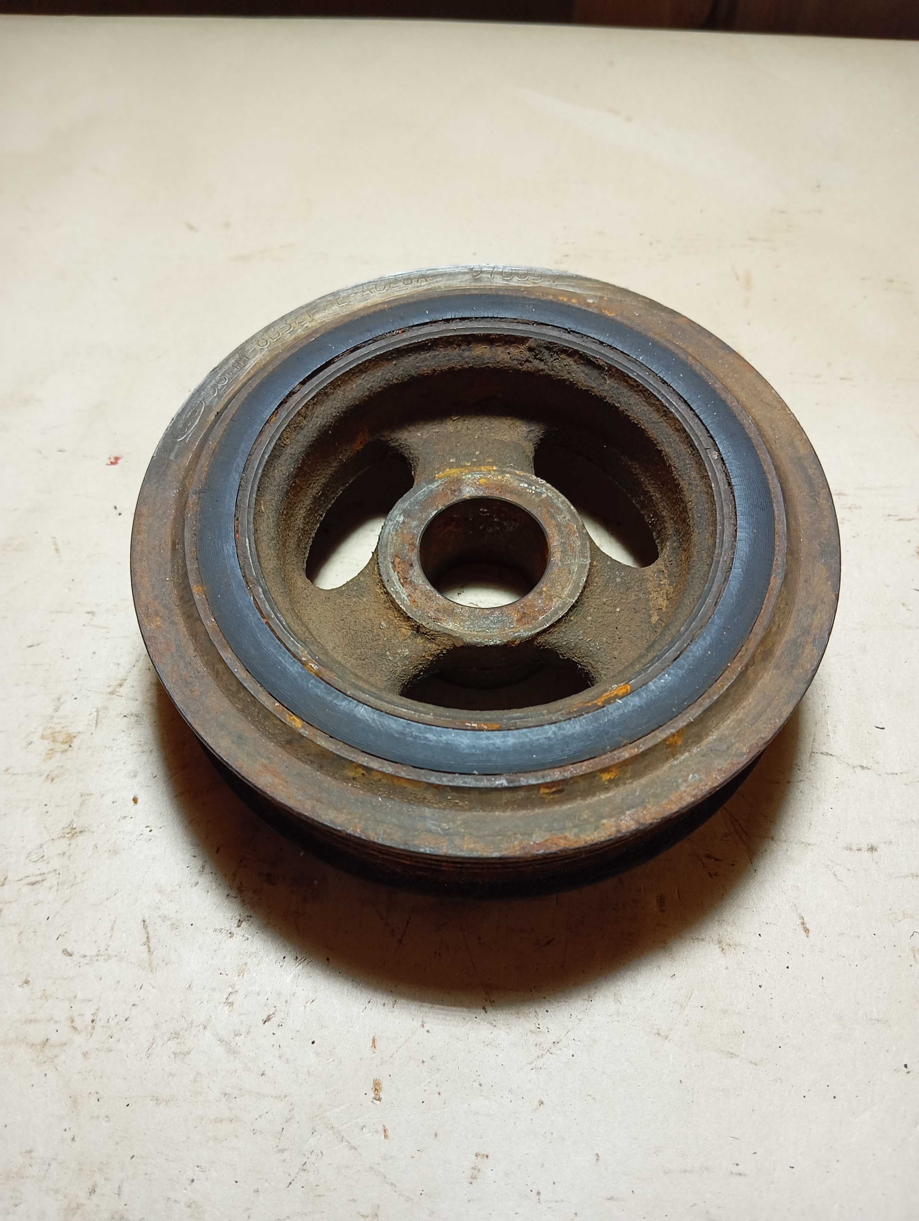 Polia Virabrequim Ford Ka Fiesta 1.5 16v