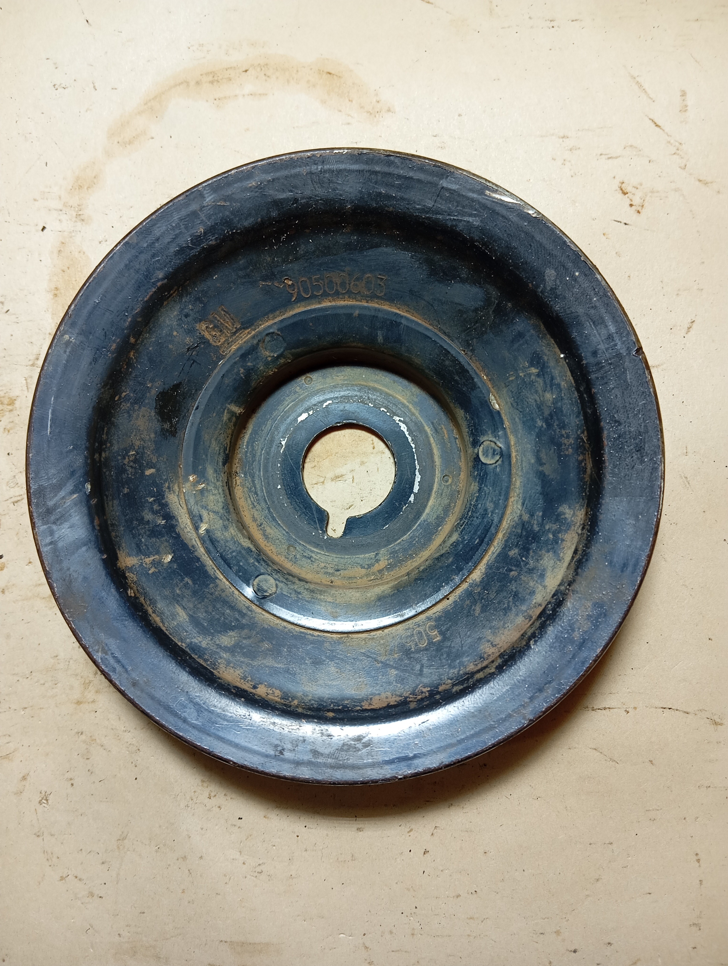 Polia Virabrequim 8v 0603 Gm Celta Corsa 1994 A 2010