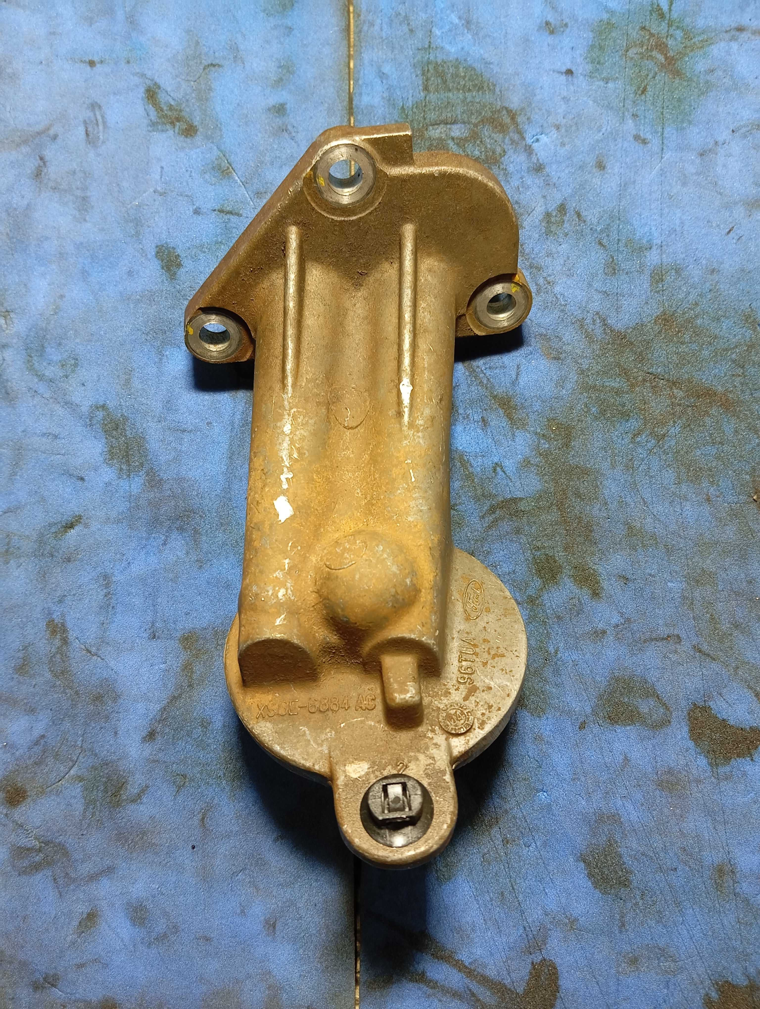 Suporte Filtro Óleo Zetec 1.0 Eco Ford Fiesta Ka 2008 A 2009