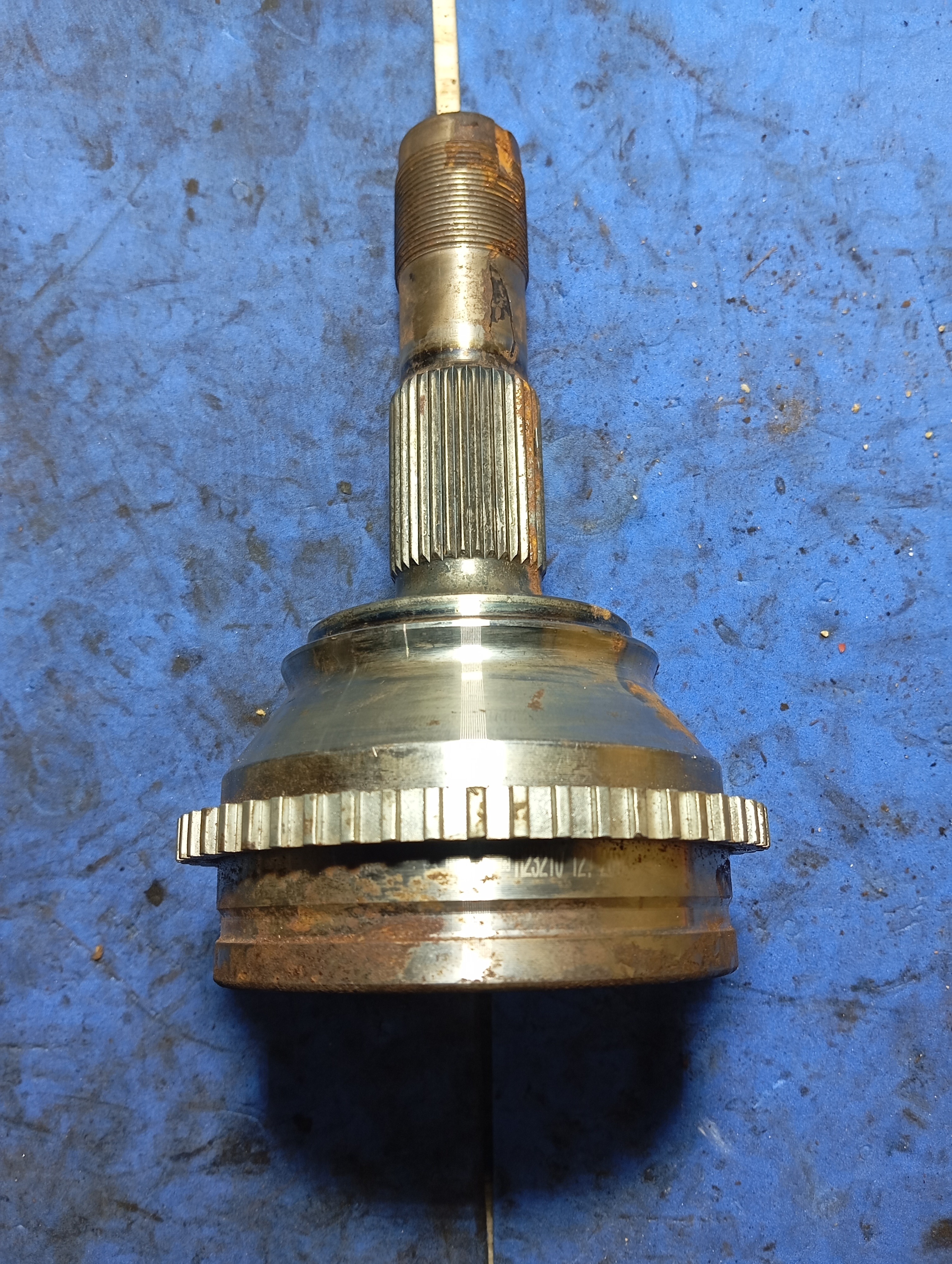 Homocinética Fiat Ducato 2010 Aro 16 Com Abs Mult Kictech.