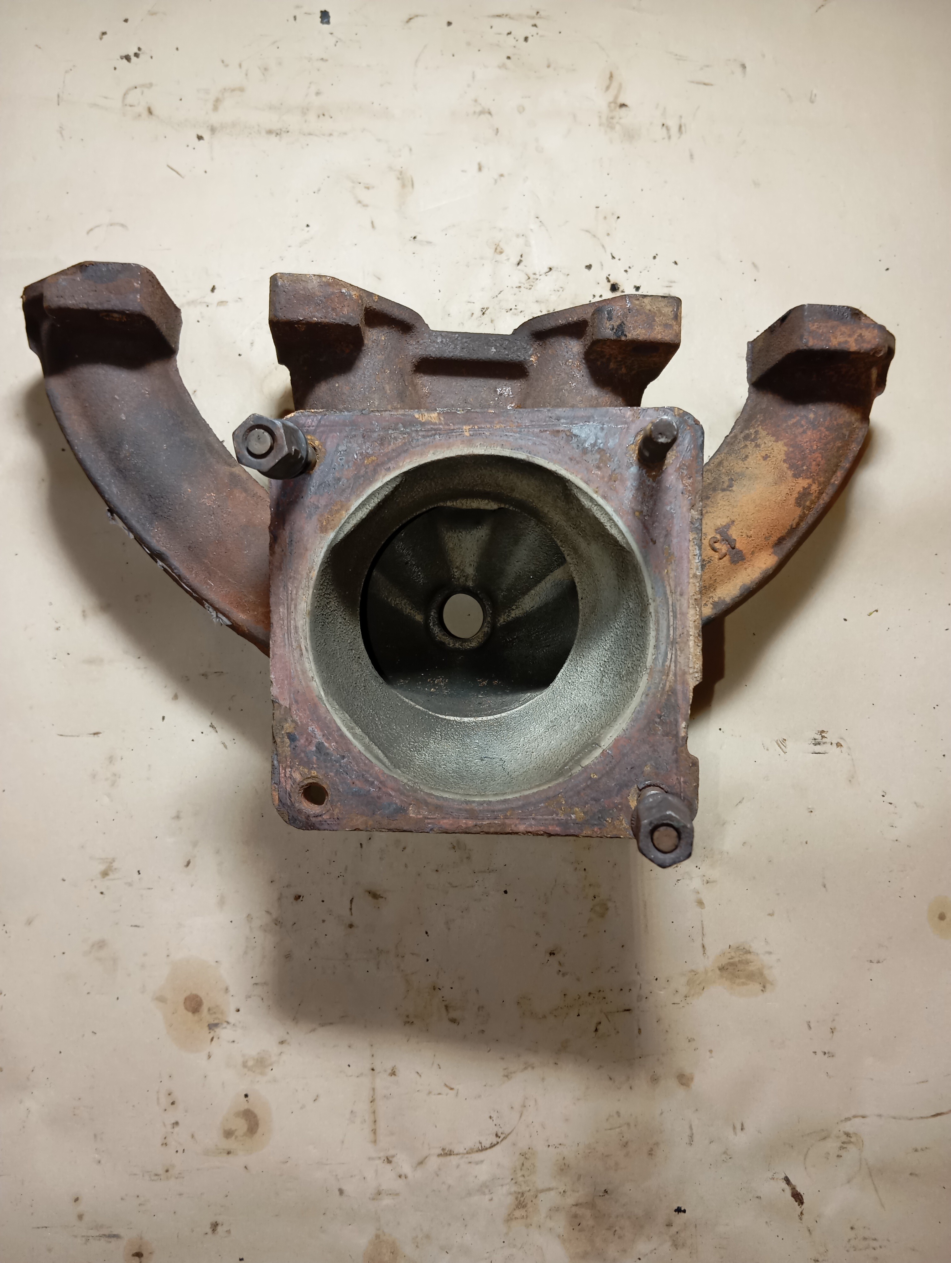 Coletor Escapamento Escape Citroen 208 2008 A 2022 Com Sonda