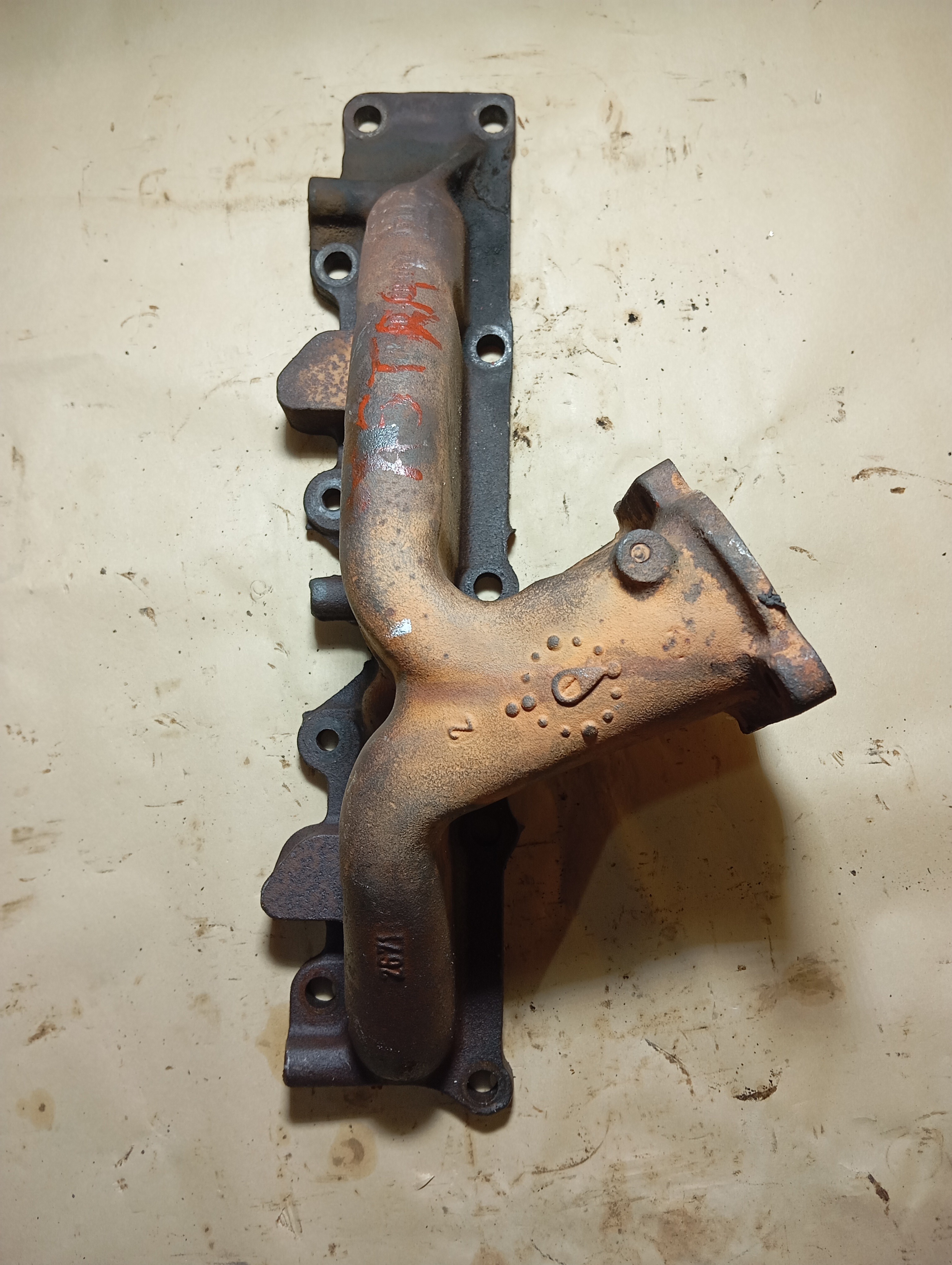 Coletor Escape 16v Escapamento A Gm Astra Vectra 1996 A 2024