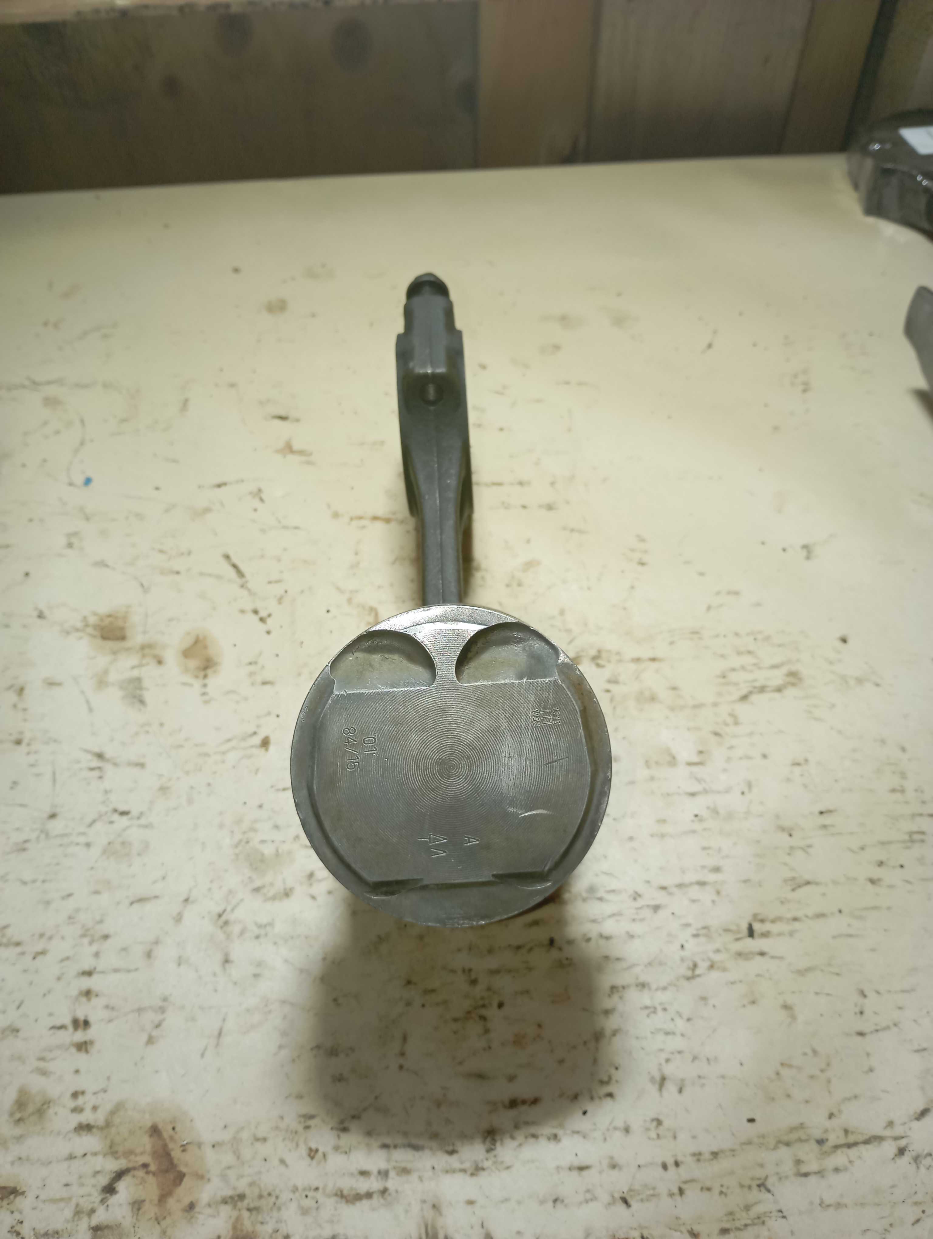 Biela/ Pistão Std Peugeot 206 Renault Clio 1.0 16v Motor D4d