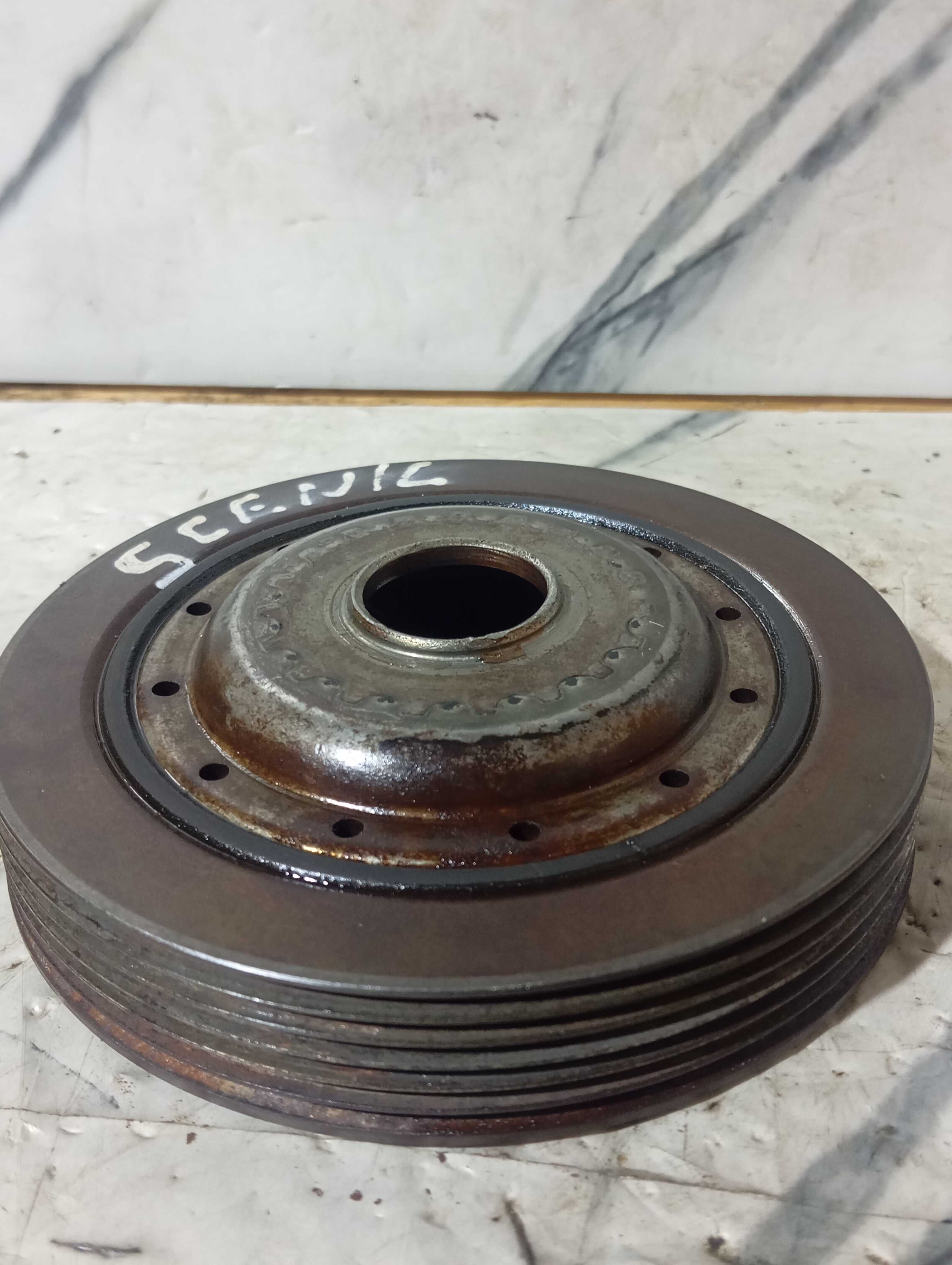 Polia Virabrequim Do Renault Scenic 1.6 16 V