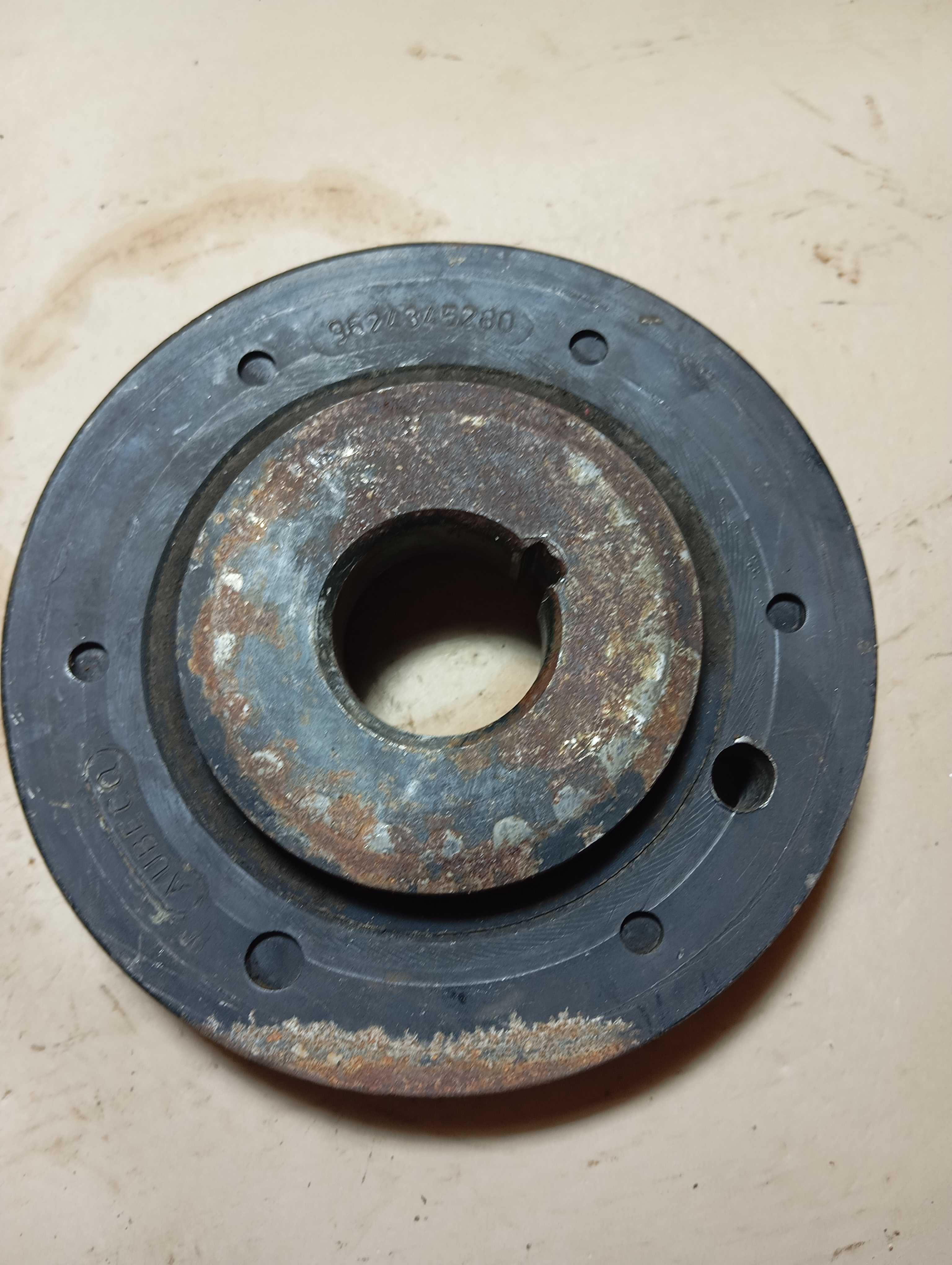 Polia Virabrequim Peugeot 306 406 Partner 1.8 8v Original