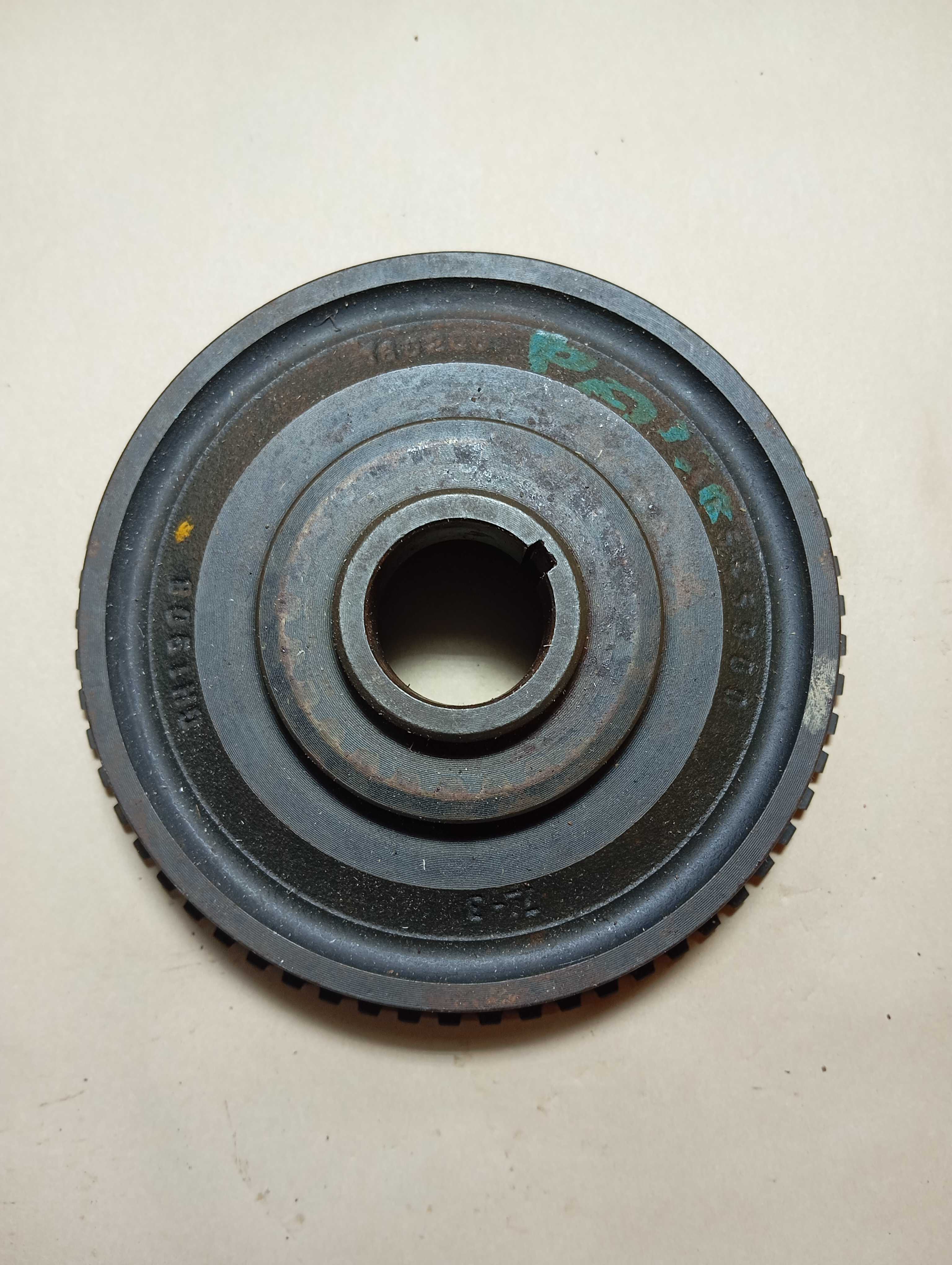 Polia Virabrequim Fiat Fiorino Palio Strada Uno 1998 A 2010