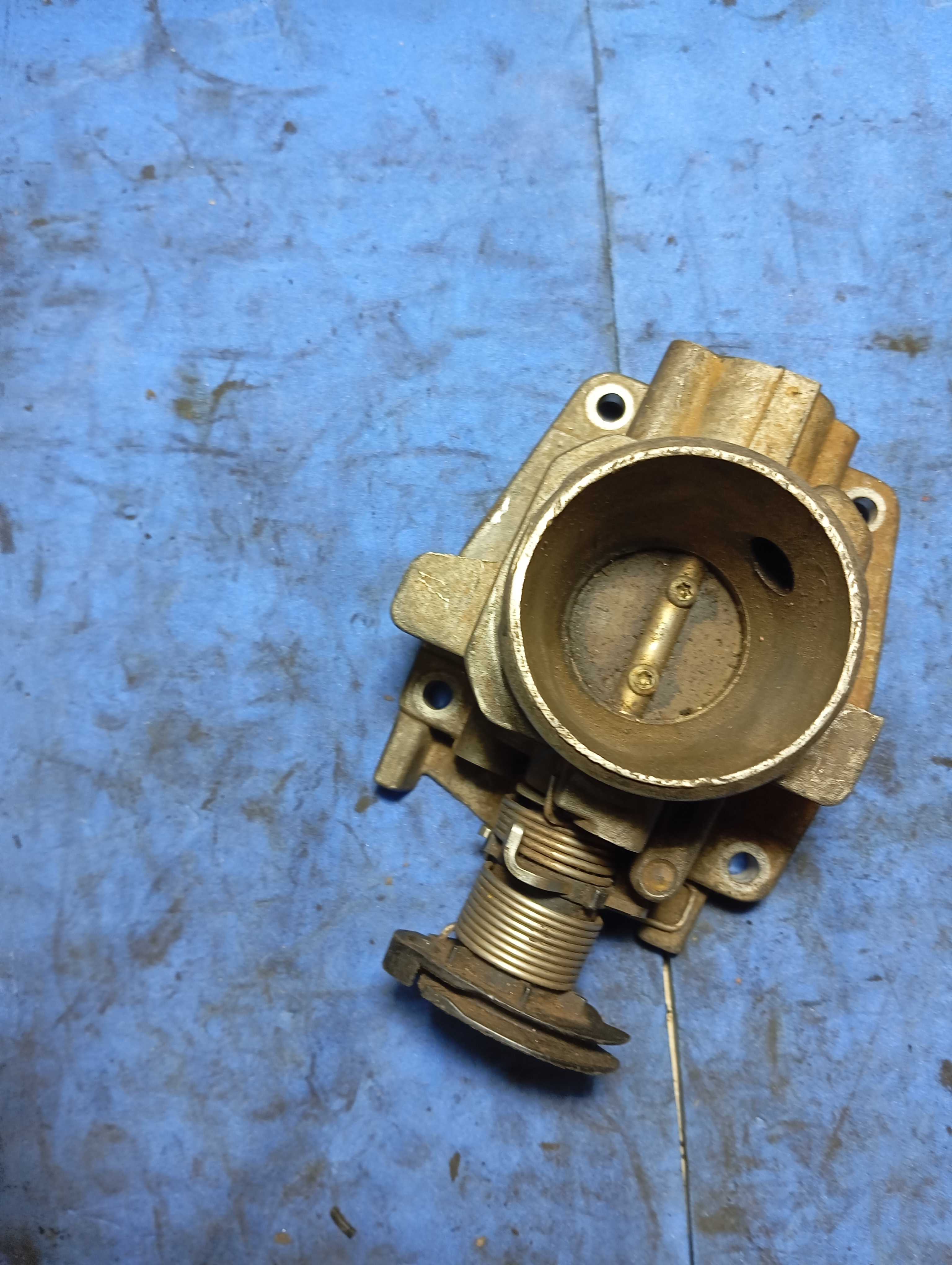 Tbi Corpo Borboleta Endura Courie Ford Fiesta Ka 2010 A 2010