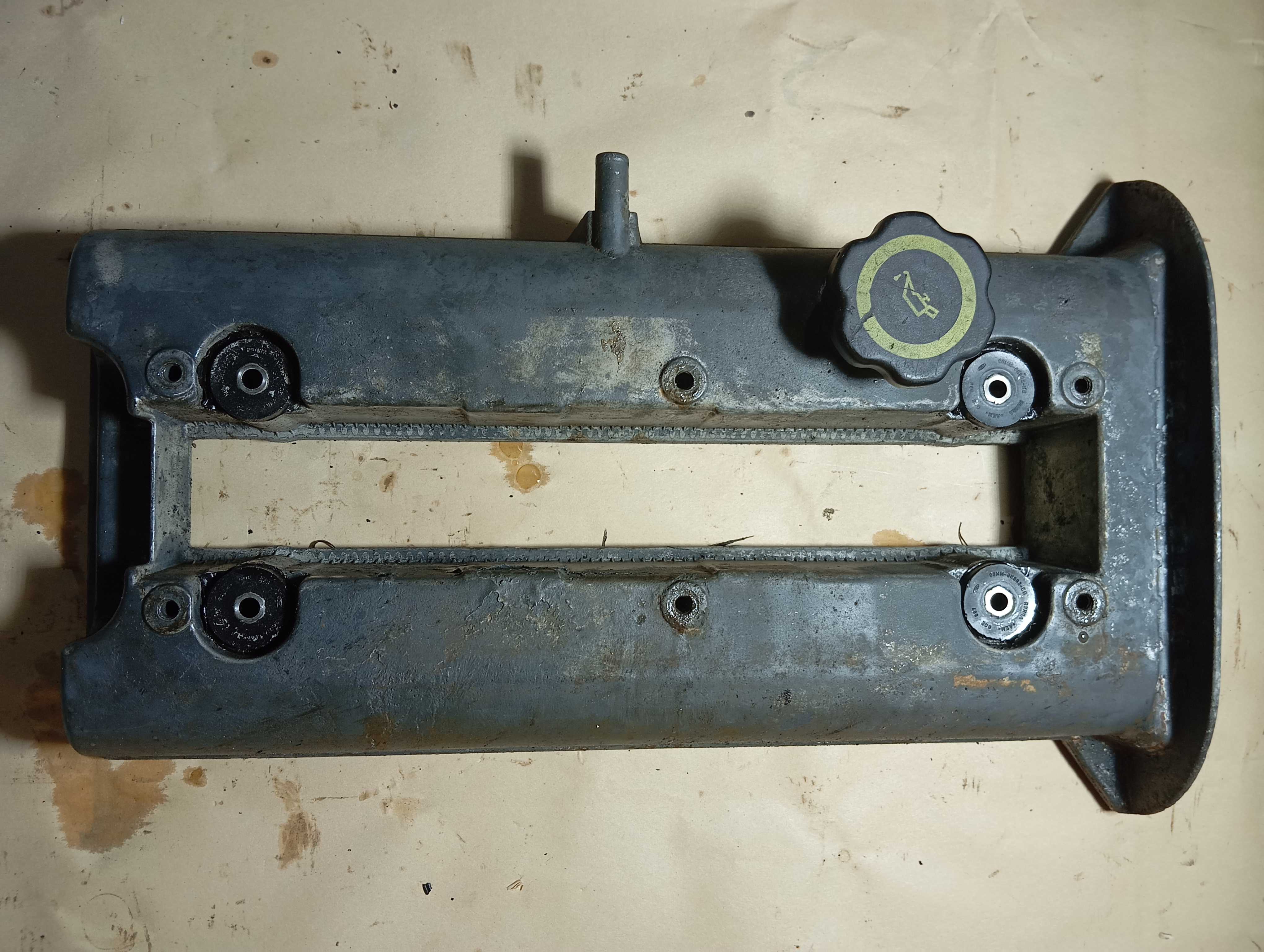 Tampa De Válvulas Ford Fiesta Focus 1995 A 1999