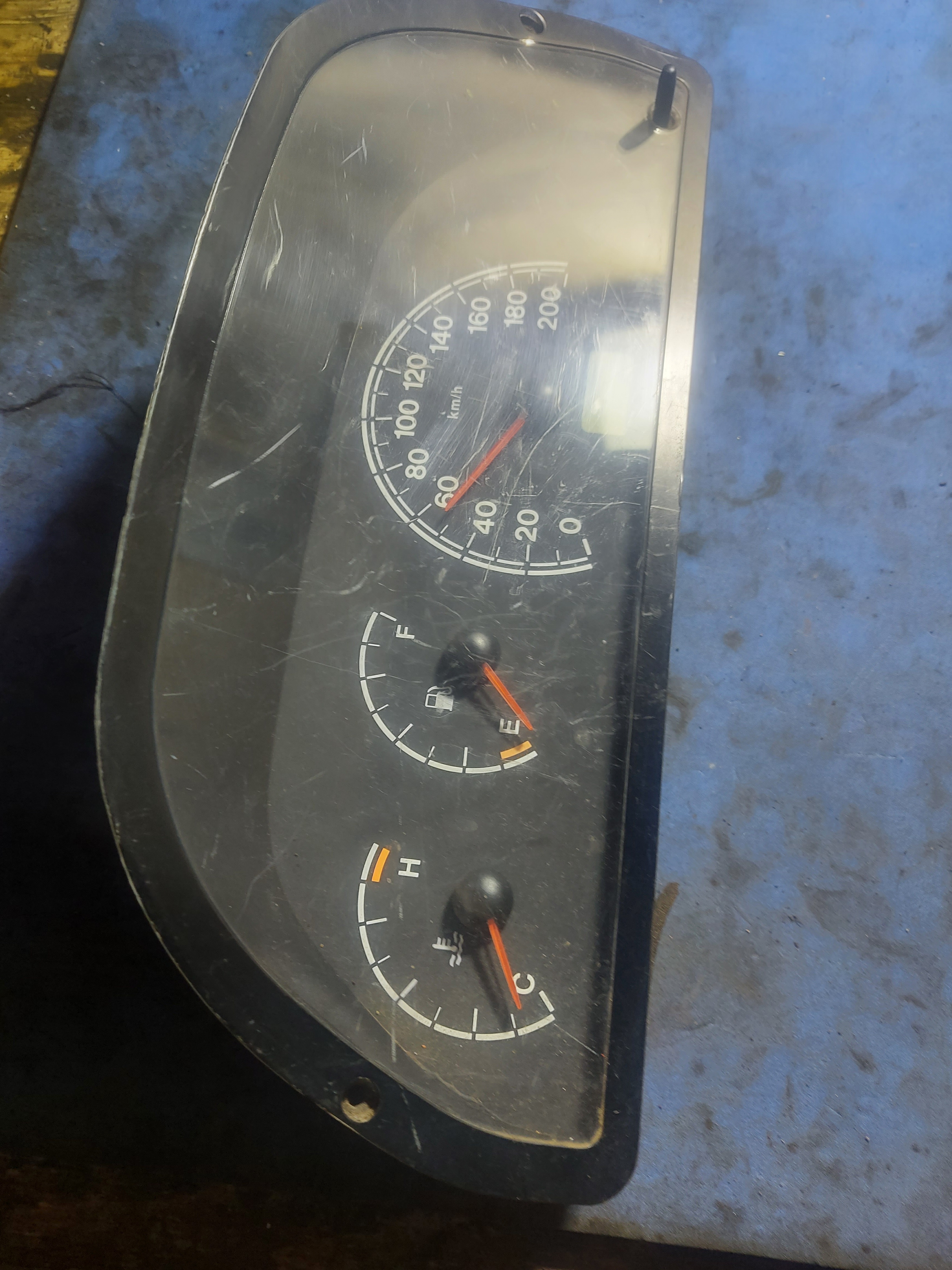 Painel De Instrumento Uno 2002 A 2008