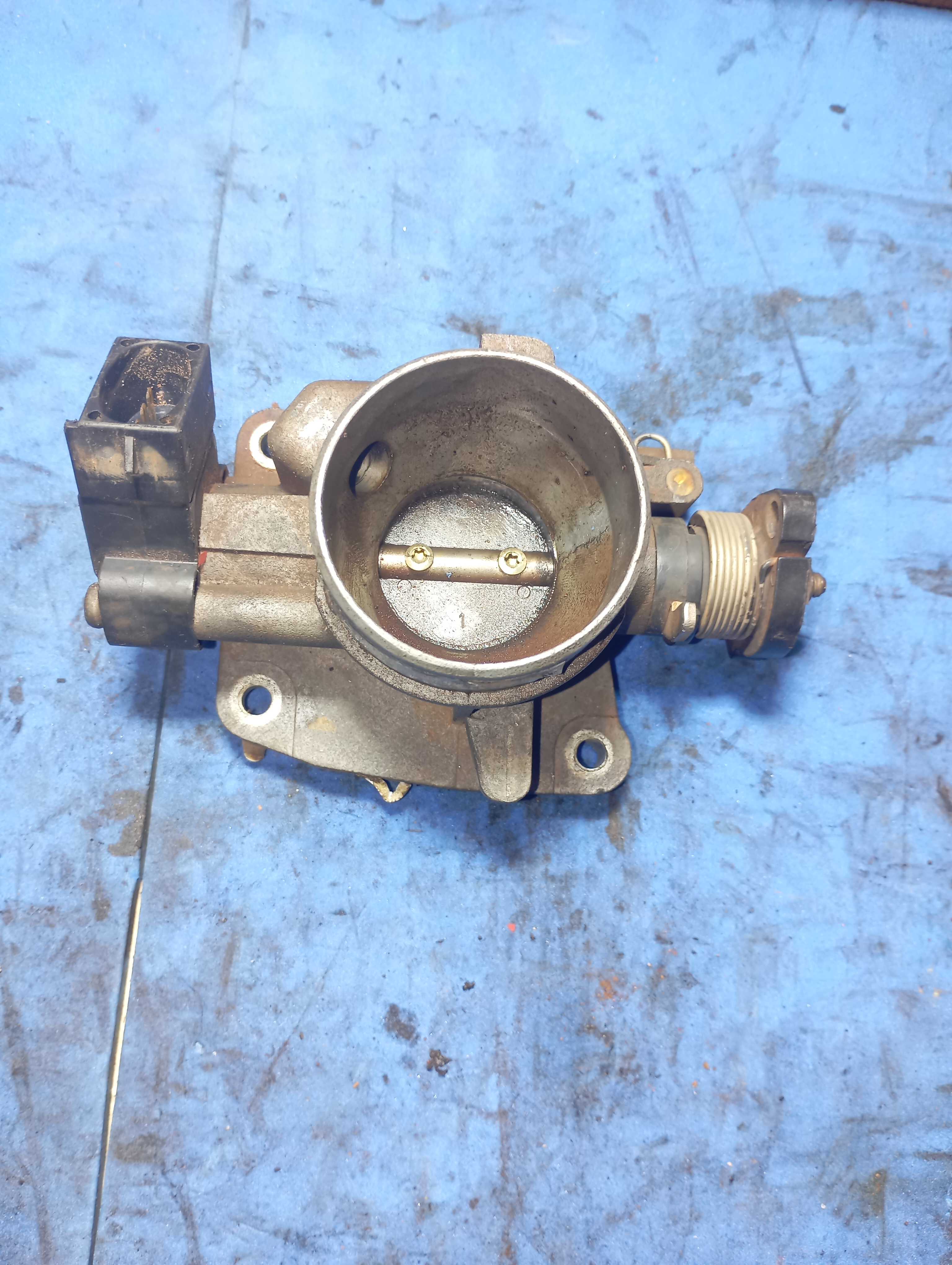 Corpo Tbi Borboleta Zetec 8v Ford Fiesta Ka 2001 A 2010