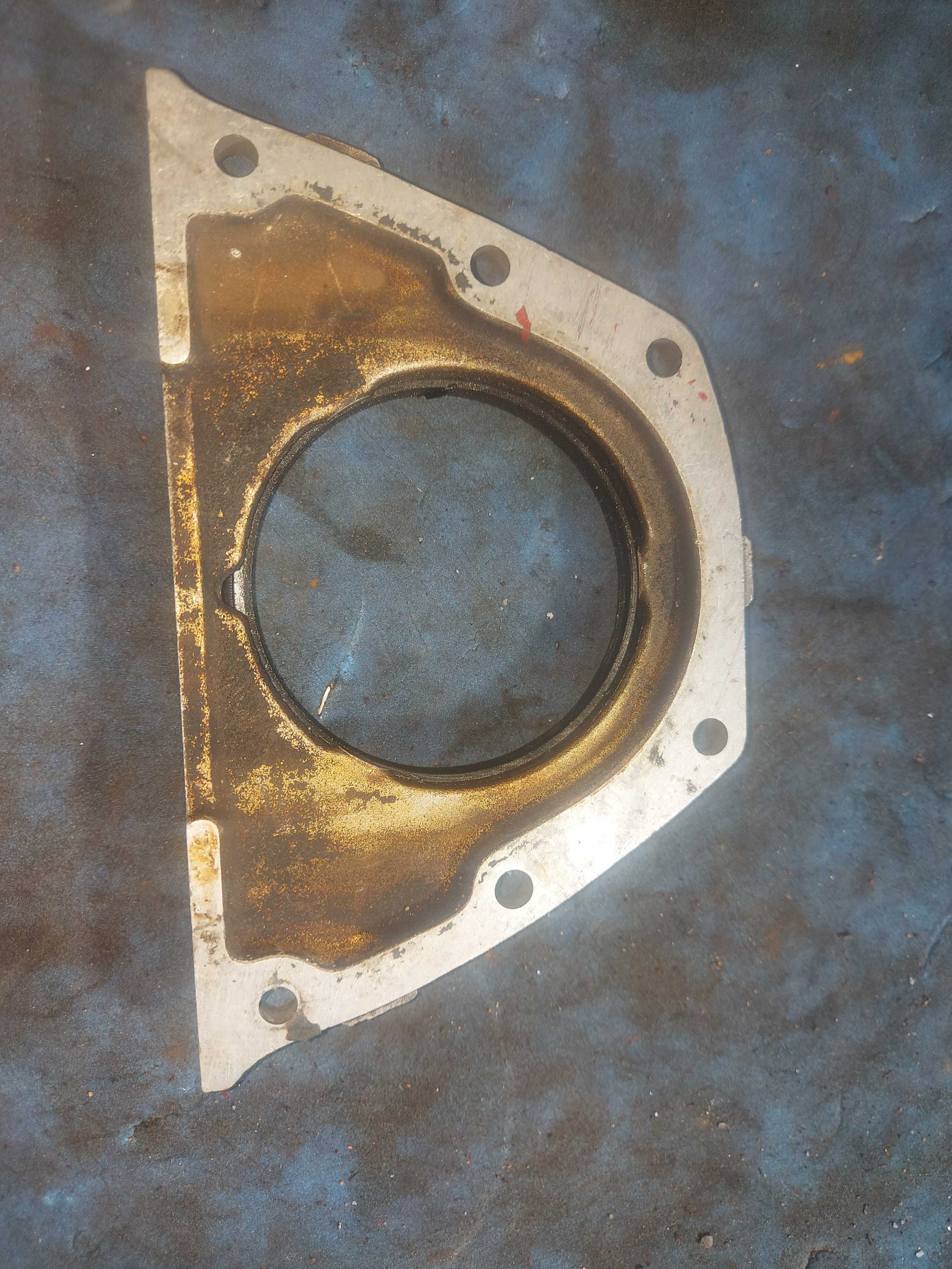 Flange Retentor Virabrequim Traseiro Fiat Palio 1996 A 2001